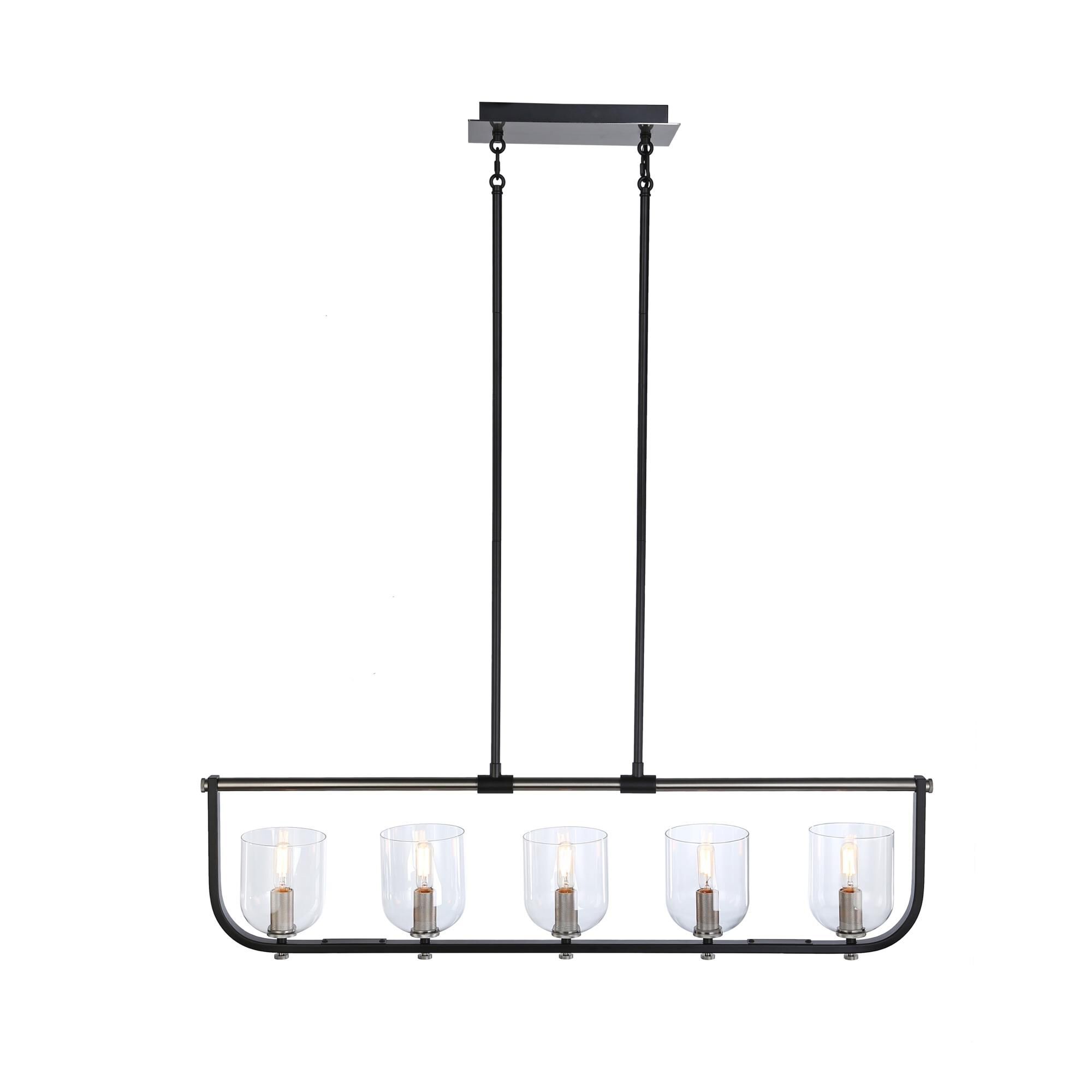 Kevin Kraemer Cheshire 40 Inch 5 Light Linear Suspension Light by Artcraft