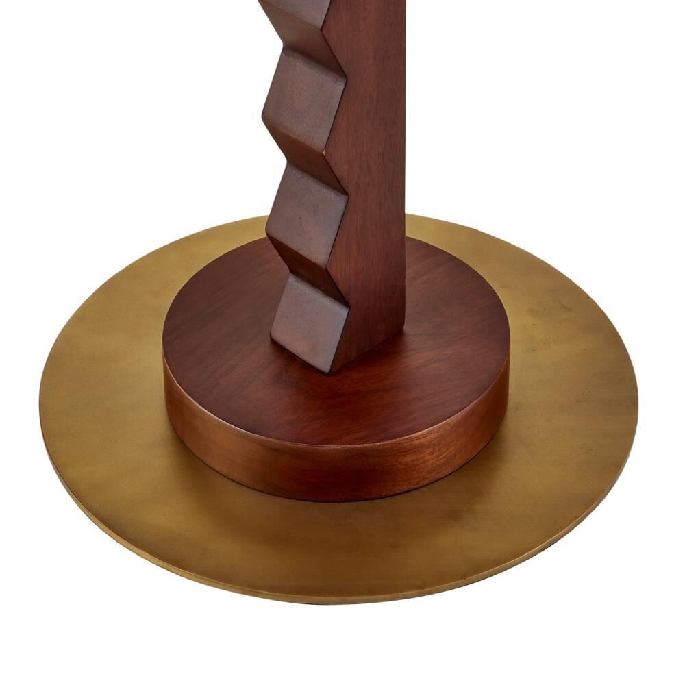 Shown in Dark Walnut finish