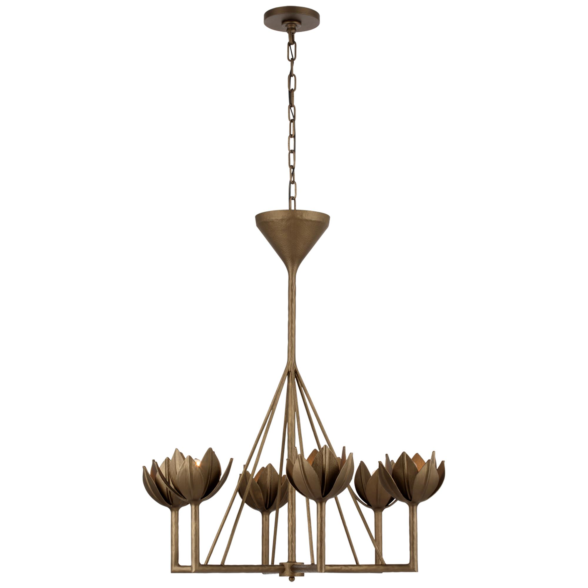 Shown in Antique Bronze Leaf finish