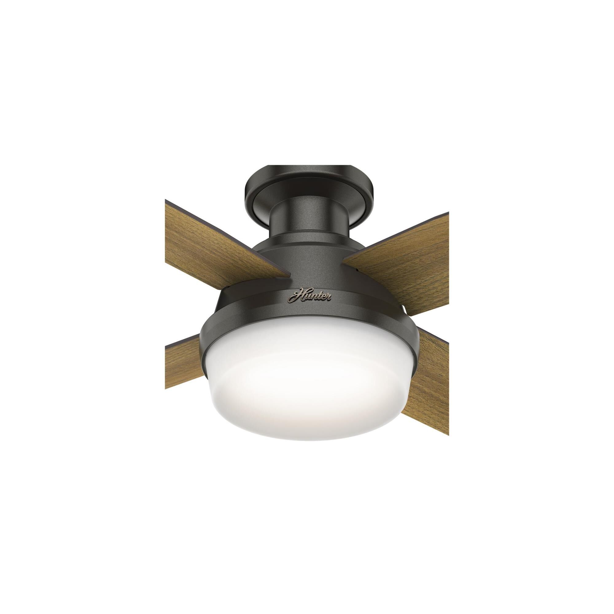 Shown in Bronze finish and Cased White glass