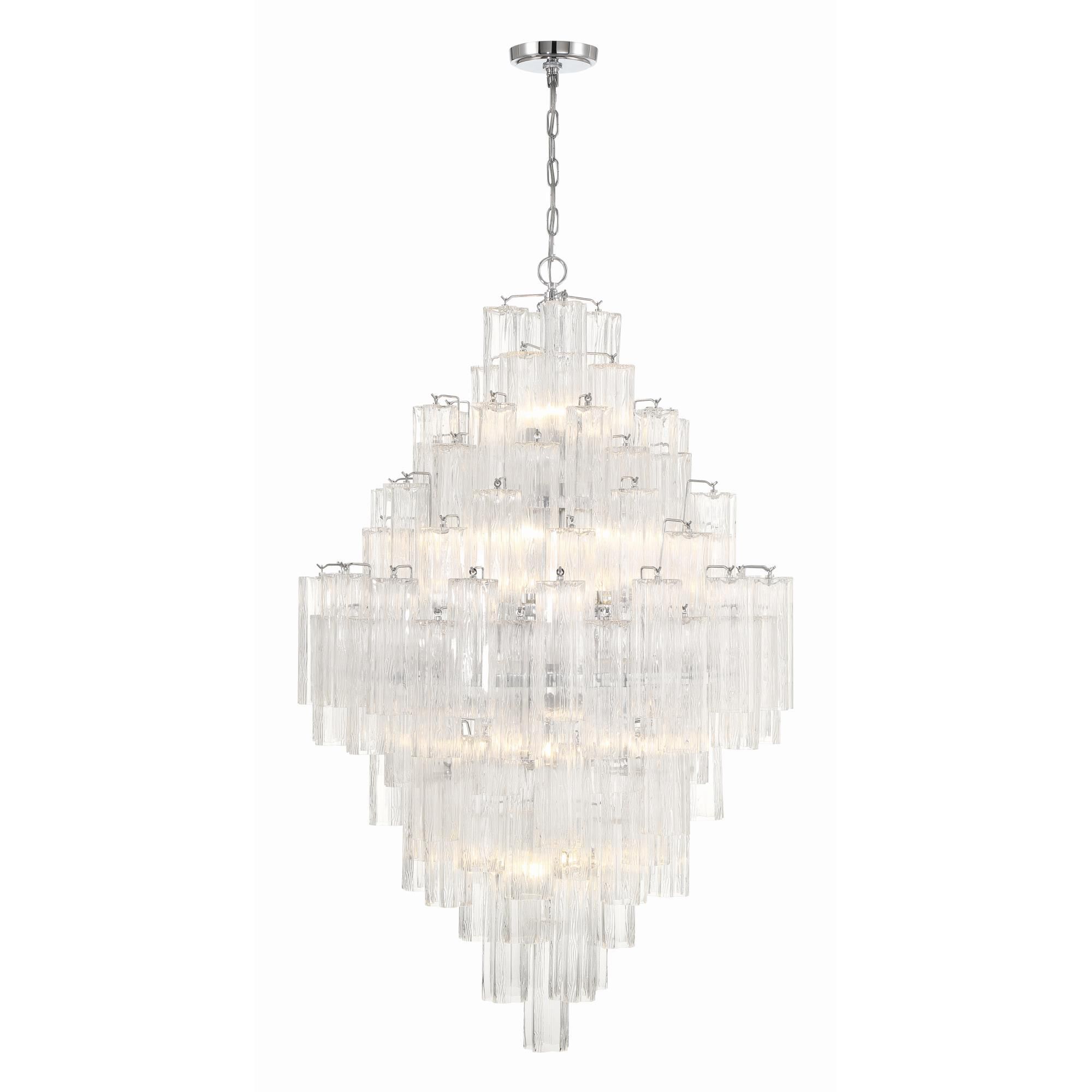Addis 31 Inch Chandelier by Crystorama