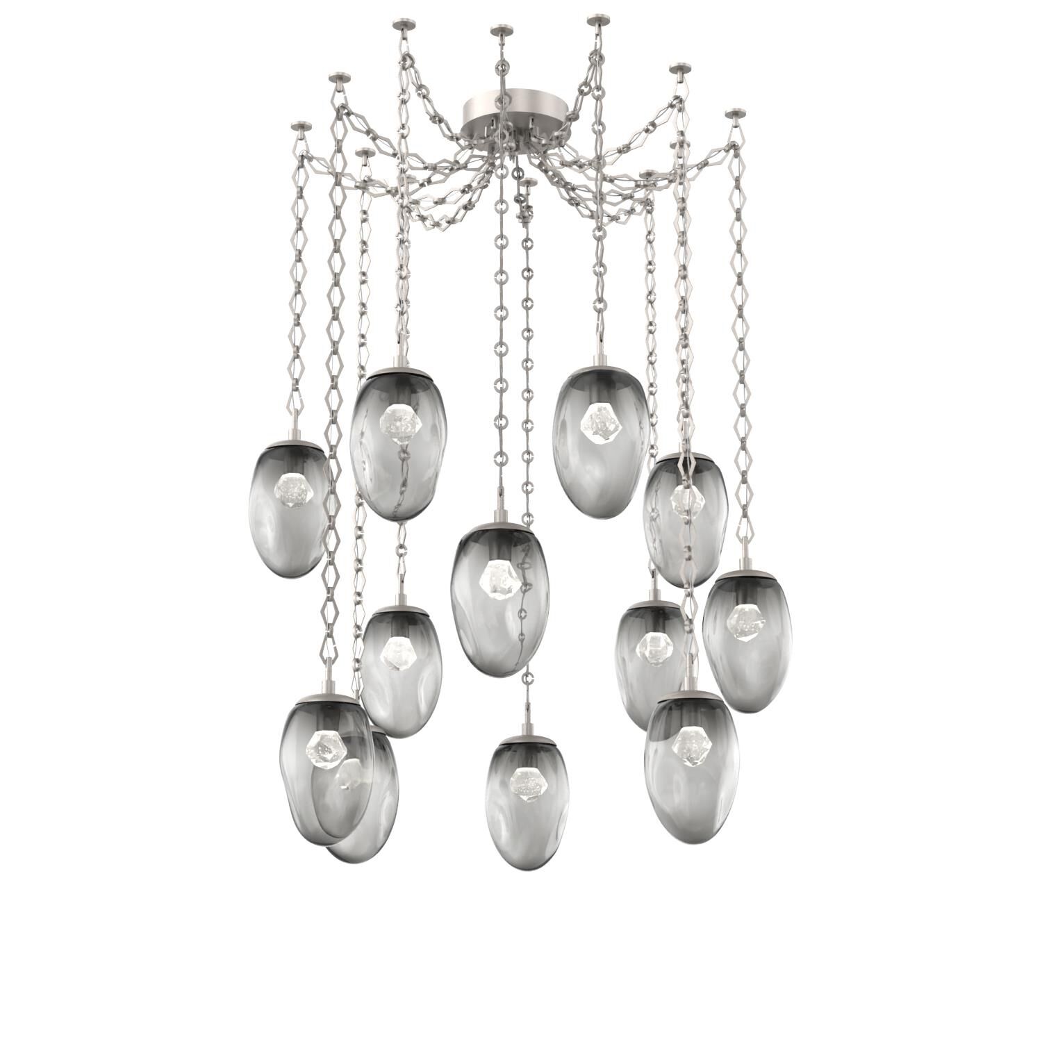 Shown in Beige Silver finish and Zircon Smoke glass