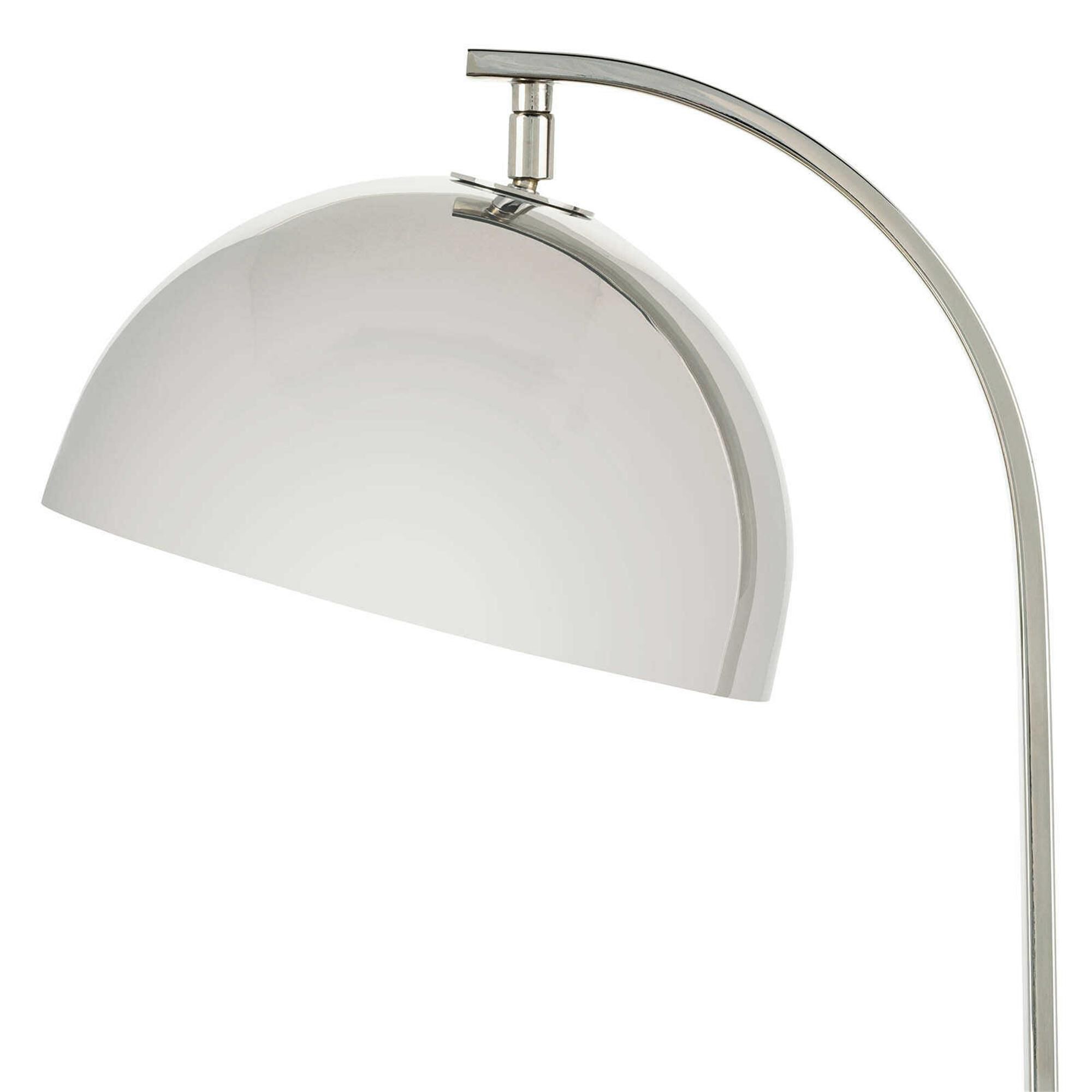 Shown in Polished Nickel finish