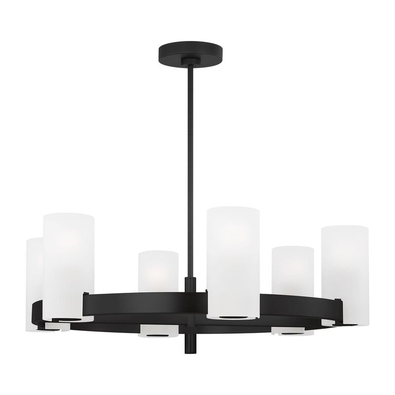 Drew & Jonathan Scott Rhode 30 Inch Chandelier by Visual Comfort Studio Collection