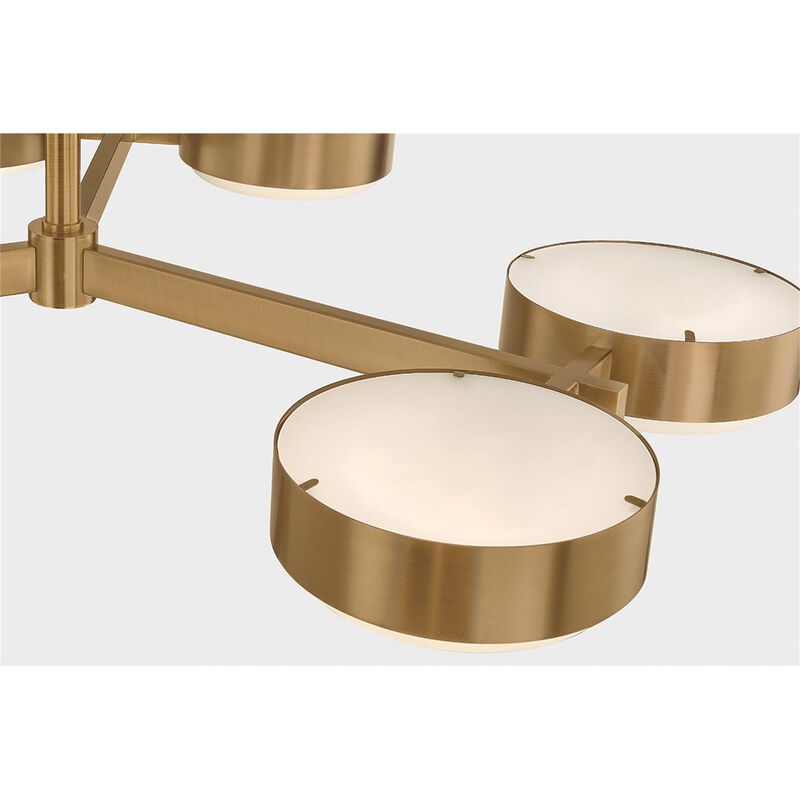 Rory 40 Inch Semi Flush Mount by Troy Lighting