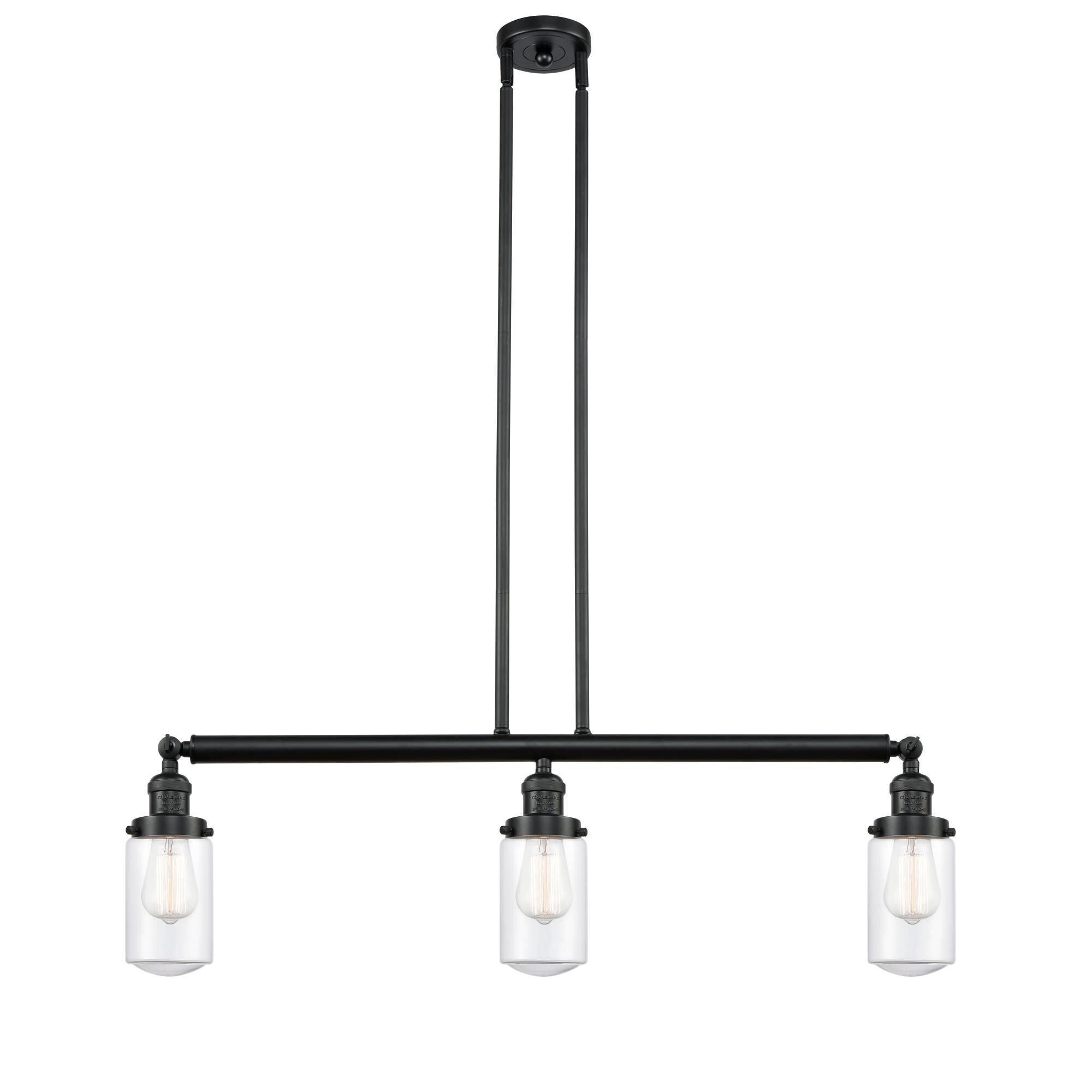 Bruno Marashlian Dover 37 Inch 3 Light Linear Suspension Light by Innovations Lighting