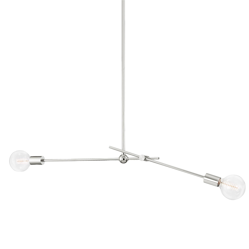 Gale Medium Linear Chandelier by Mitzi