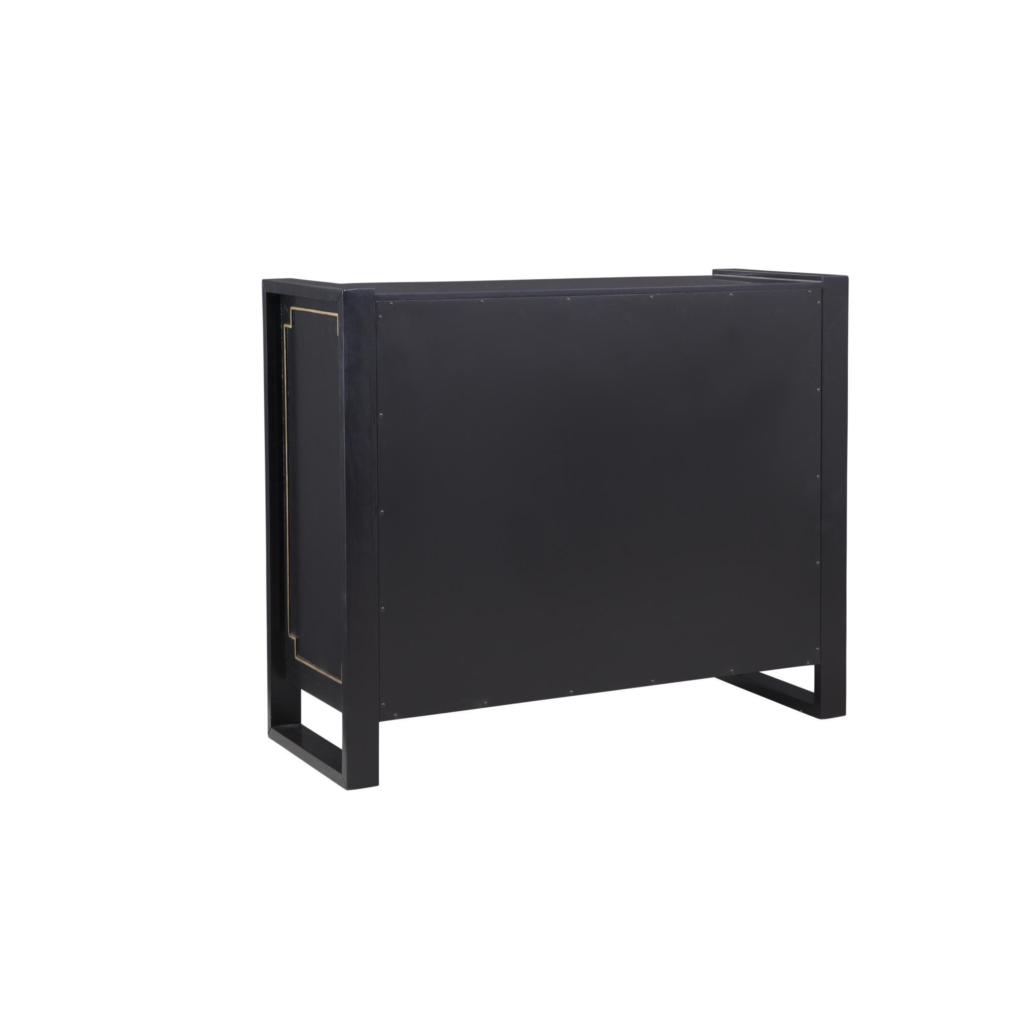 Shown in Black and Gold finish