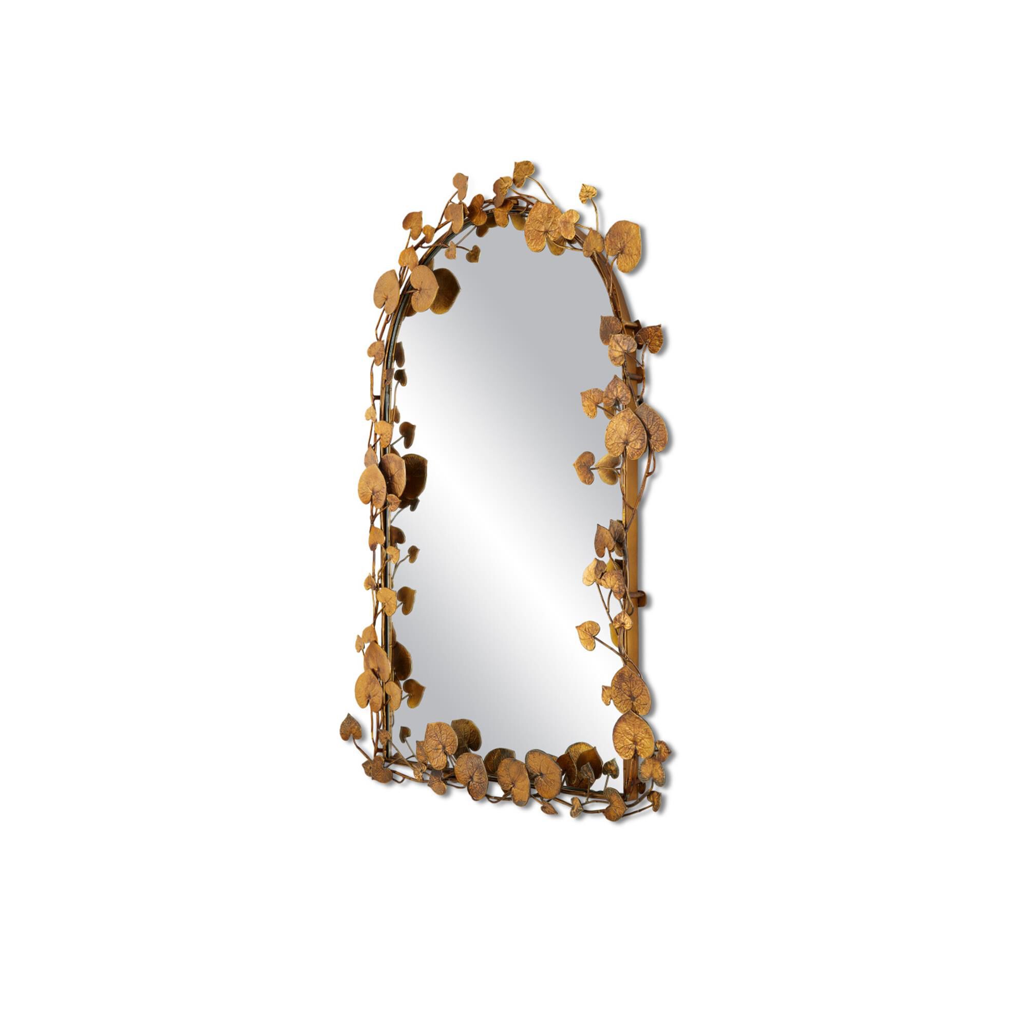 Vinna Brass Rectangular Mirror Decorative Mirrors,