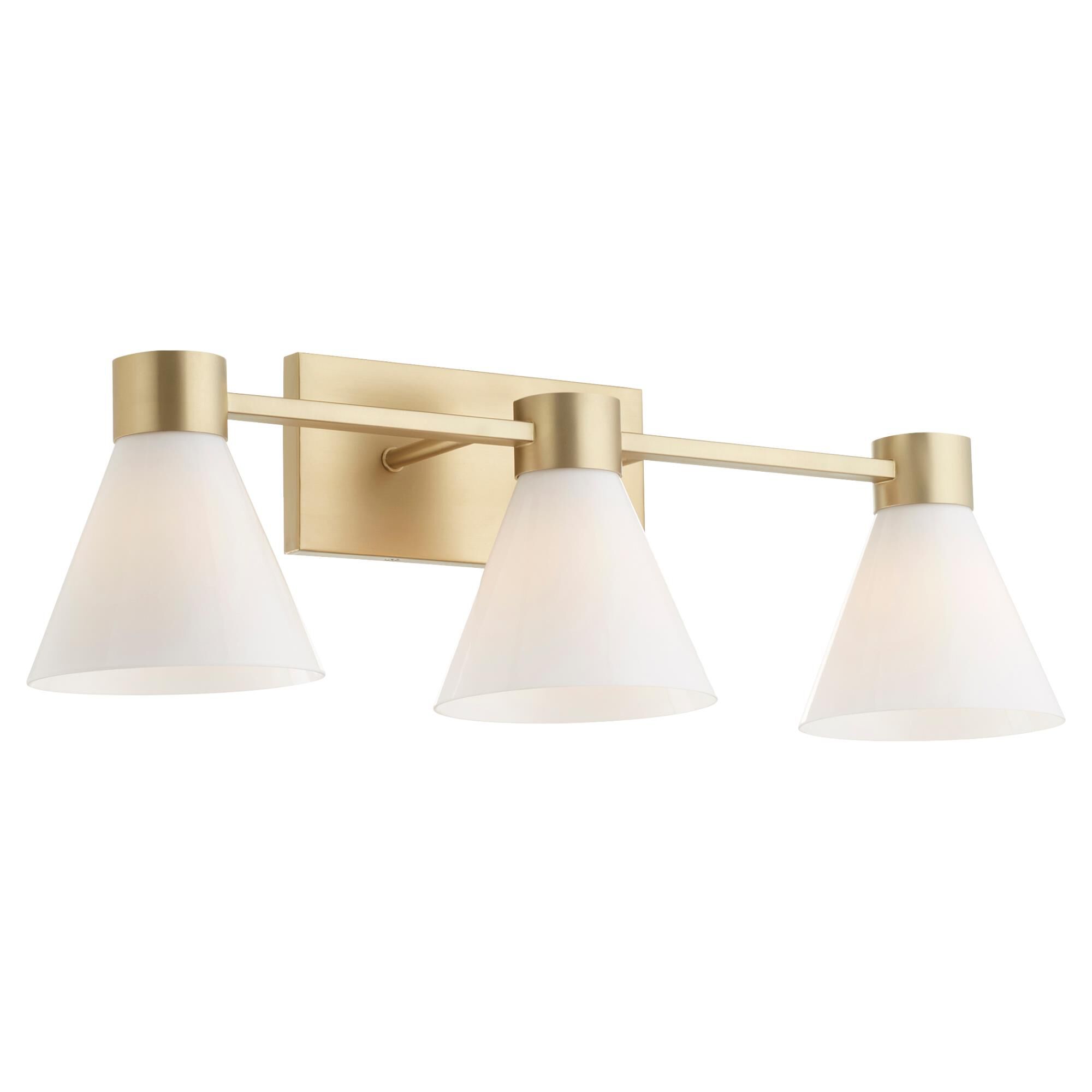 Beldar 28 Inch Bath Vanity Light by Quorum International