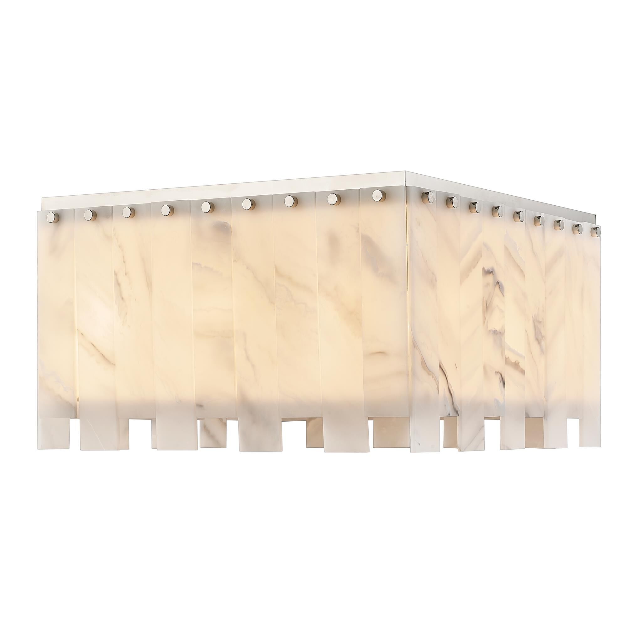 Viviana 19 Inch 9 Light Flush Mount by Z-Lite