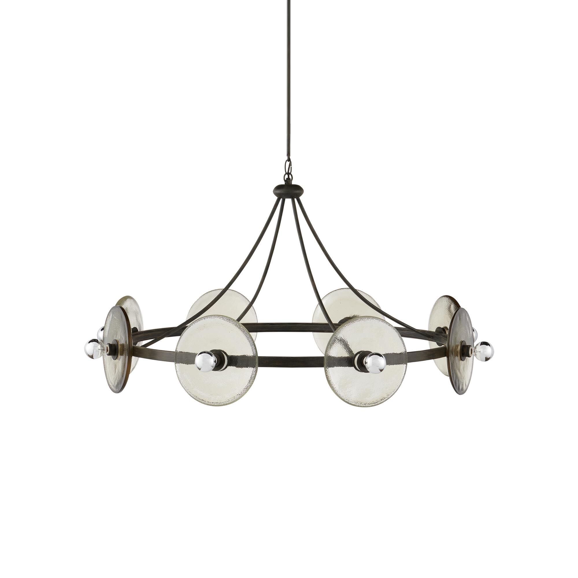 Circumstellar 37 Inch Chandelier by Currey and Company