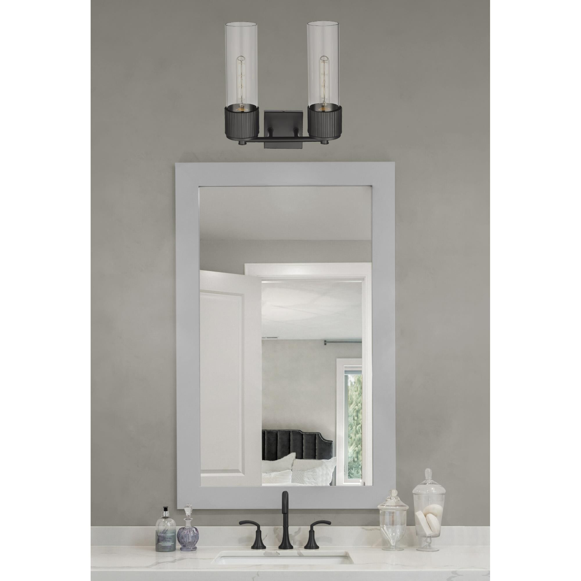 Bruno Marashlian Bolivar 16 Inch 2 Light Bath Vanity Light by Innovations Lighting