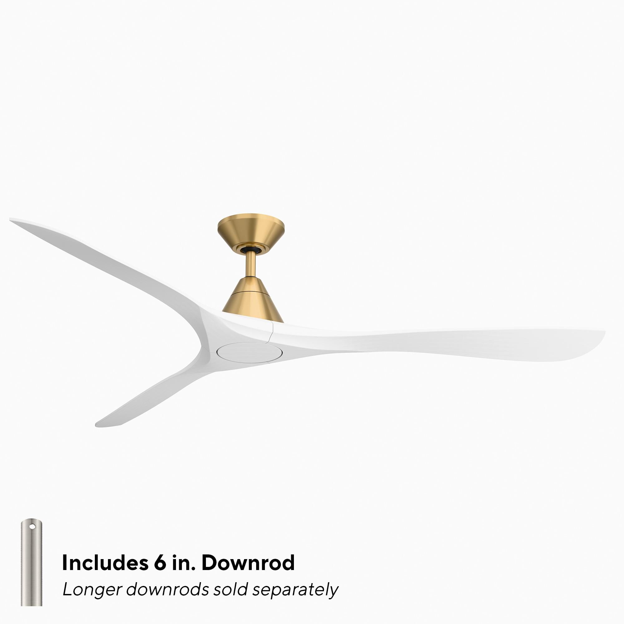 Carve 72 Inch Ceiling Fan by Modern Forms