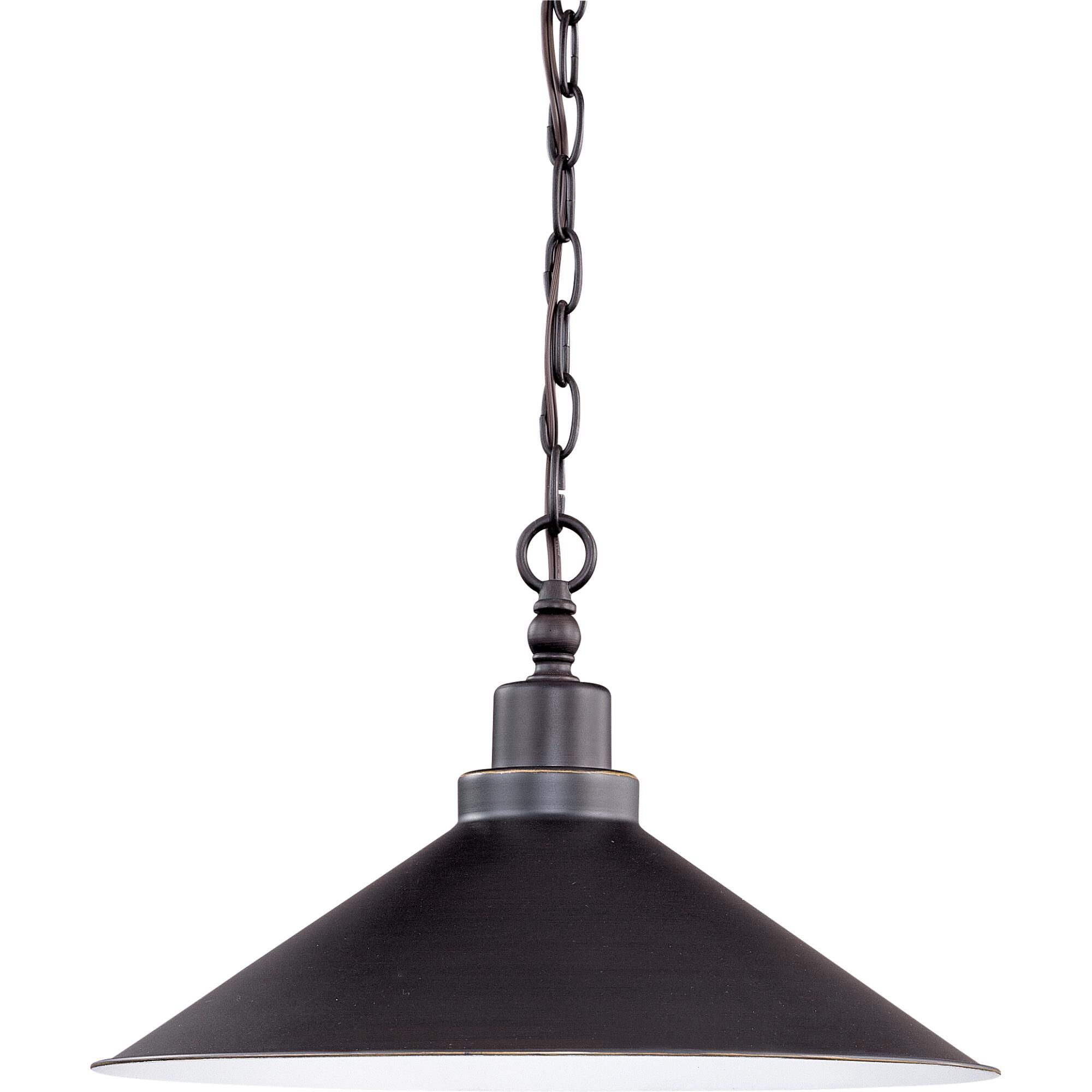 Bridgeview 16 Inch Large Pendant by Nuvo Lighting