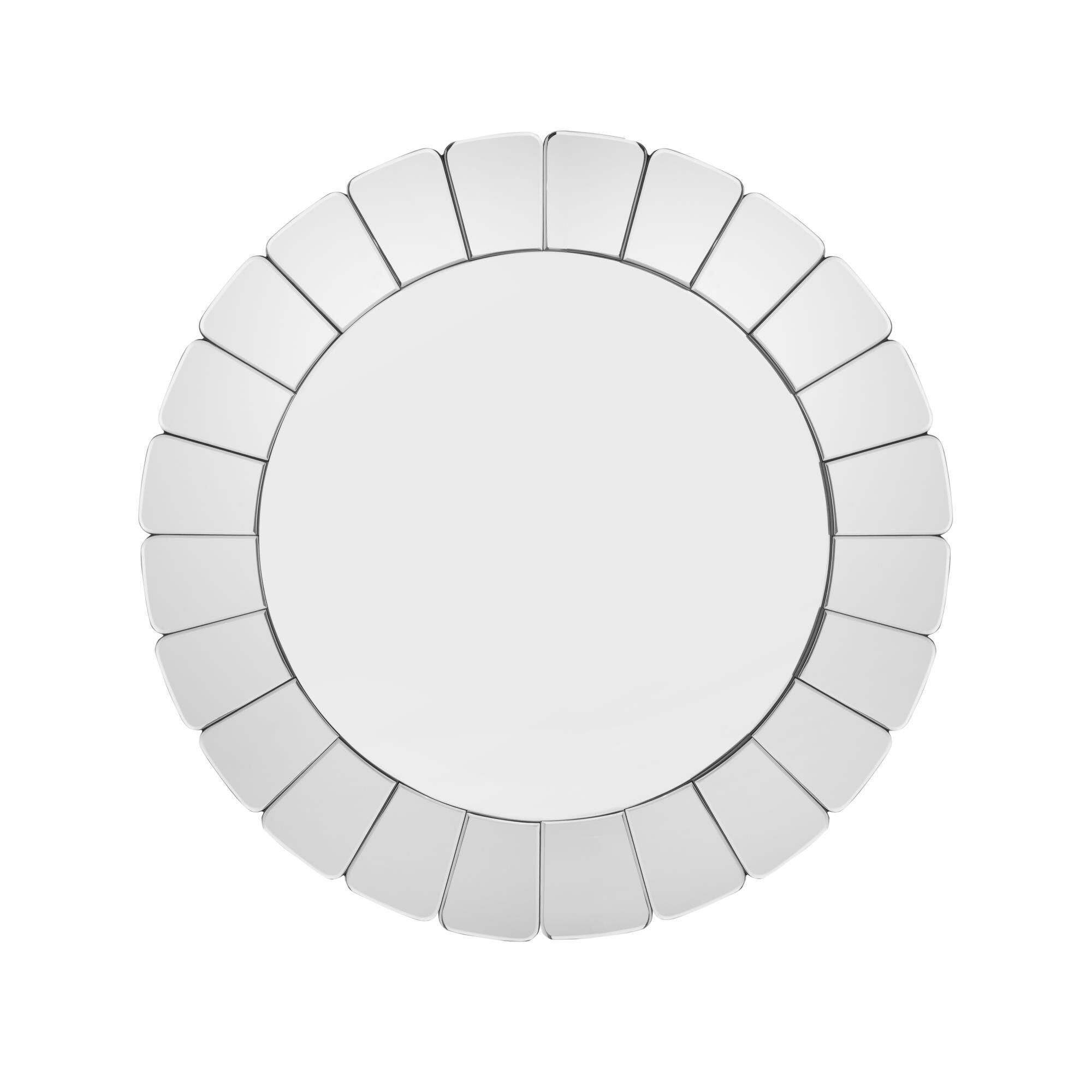 Leona 40 Inch Decorative Mirror By Bassett Mirror Company