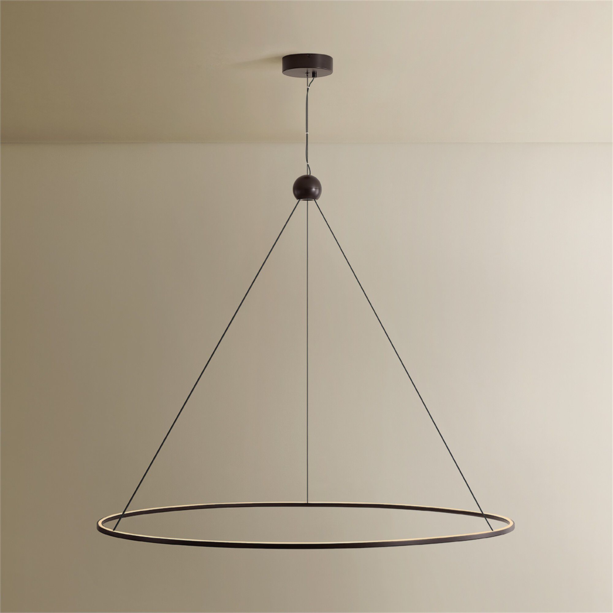 Converge Large Chandelier,