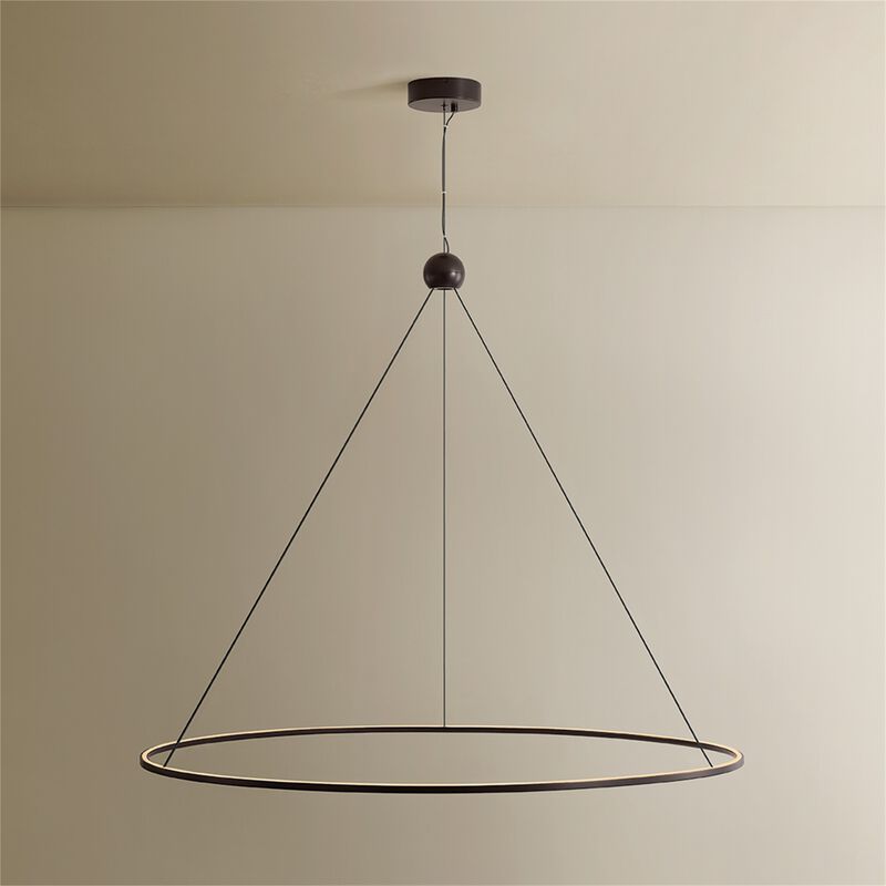 Converge Large Chandelier by Sonneman