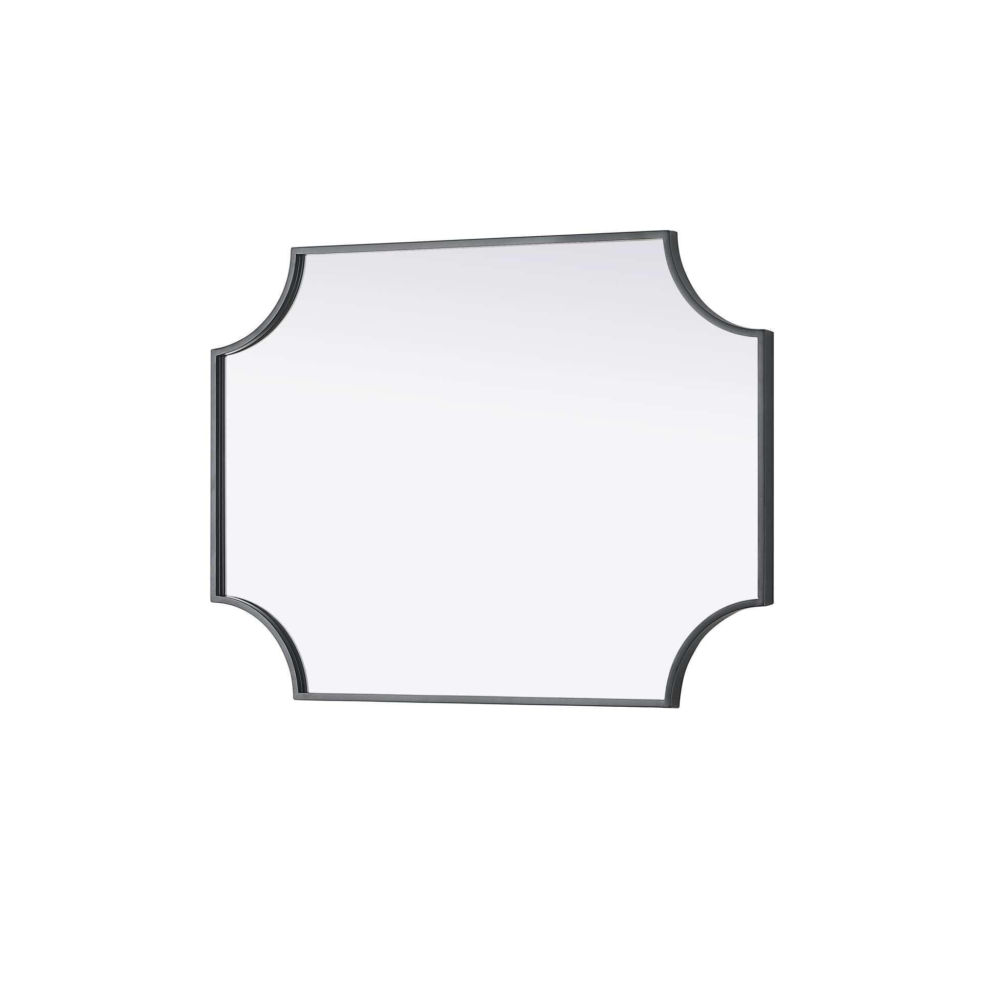 Everleigh 30 Inch Decorative Mirror by Elegant Decor