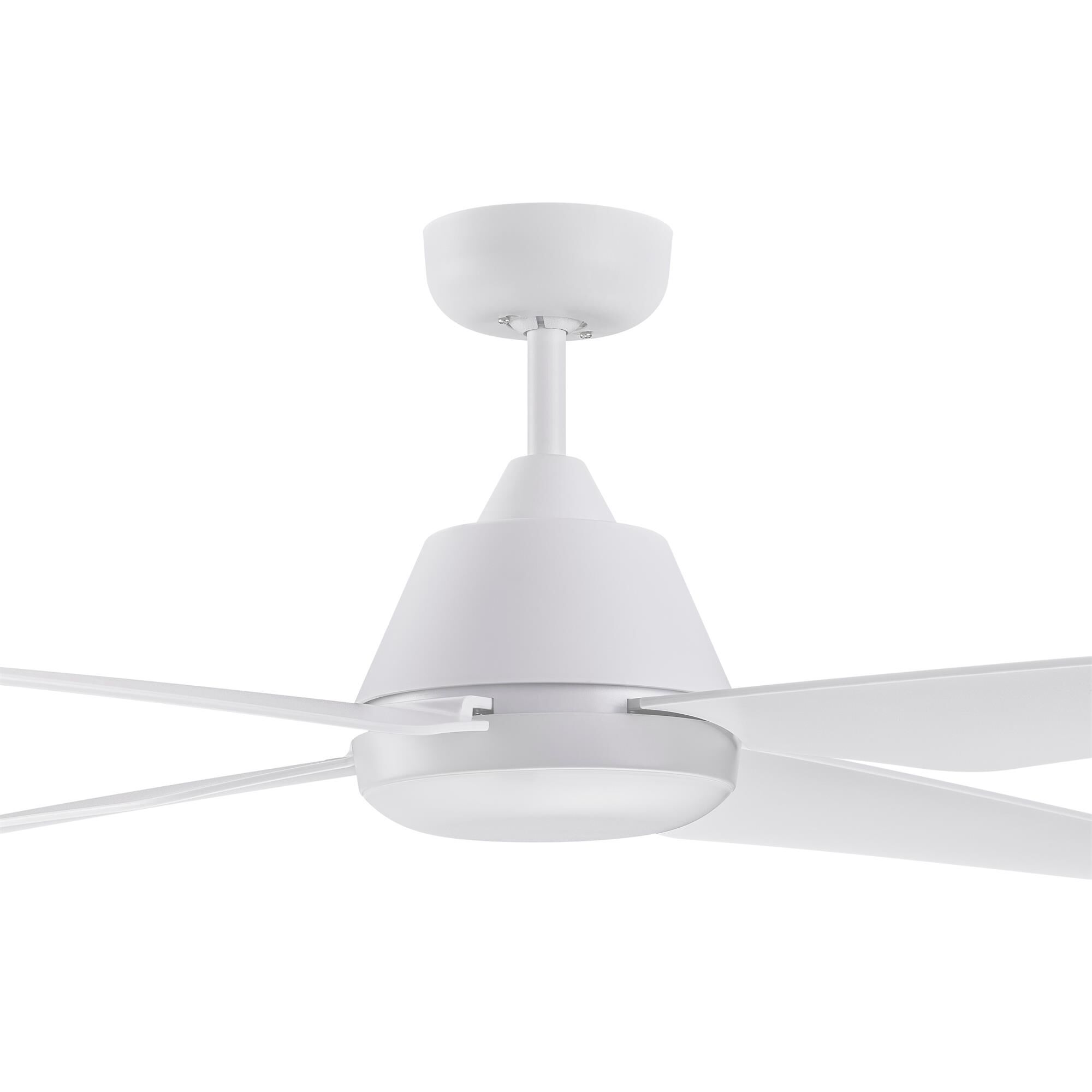 Shown in White finish