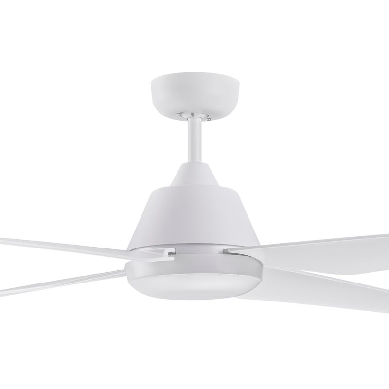 Aria 52 Inch Ceiling Fan with Light Kit by Beacon Lighting