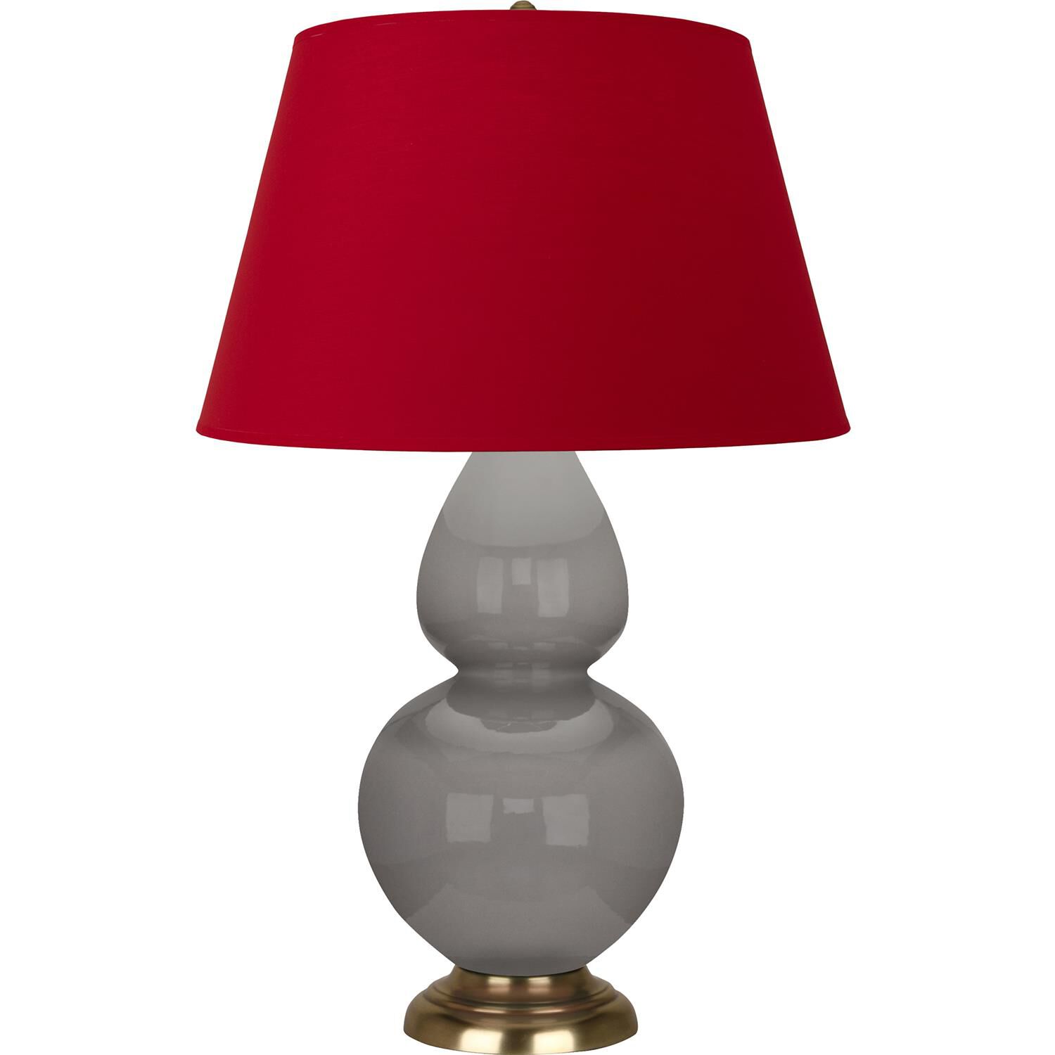 Double Gourd 31 Inch Table Lamp by Robert Abbey