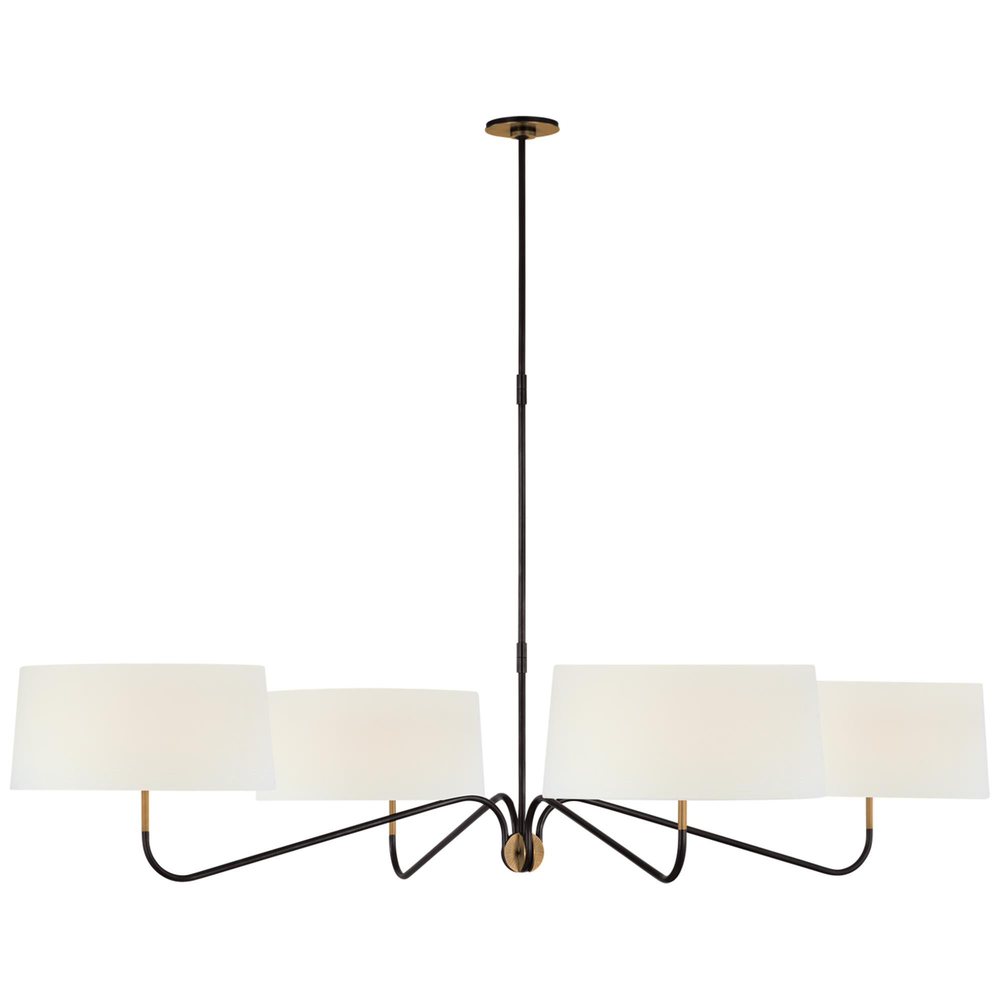 Shown in Bronze and Brass finish
