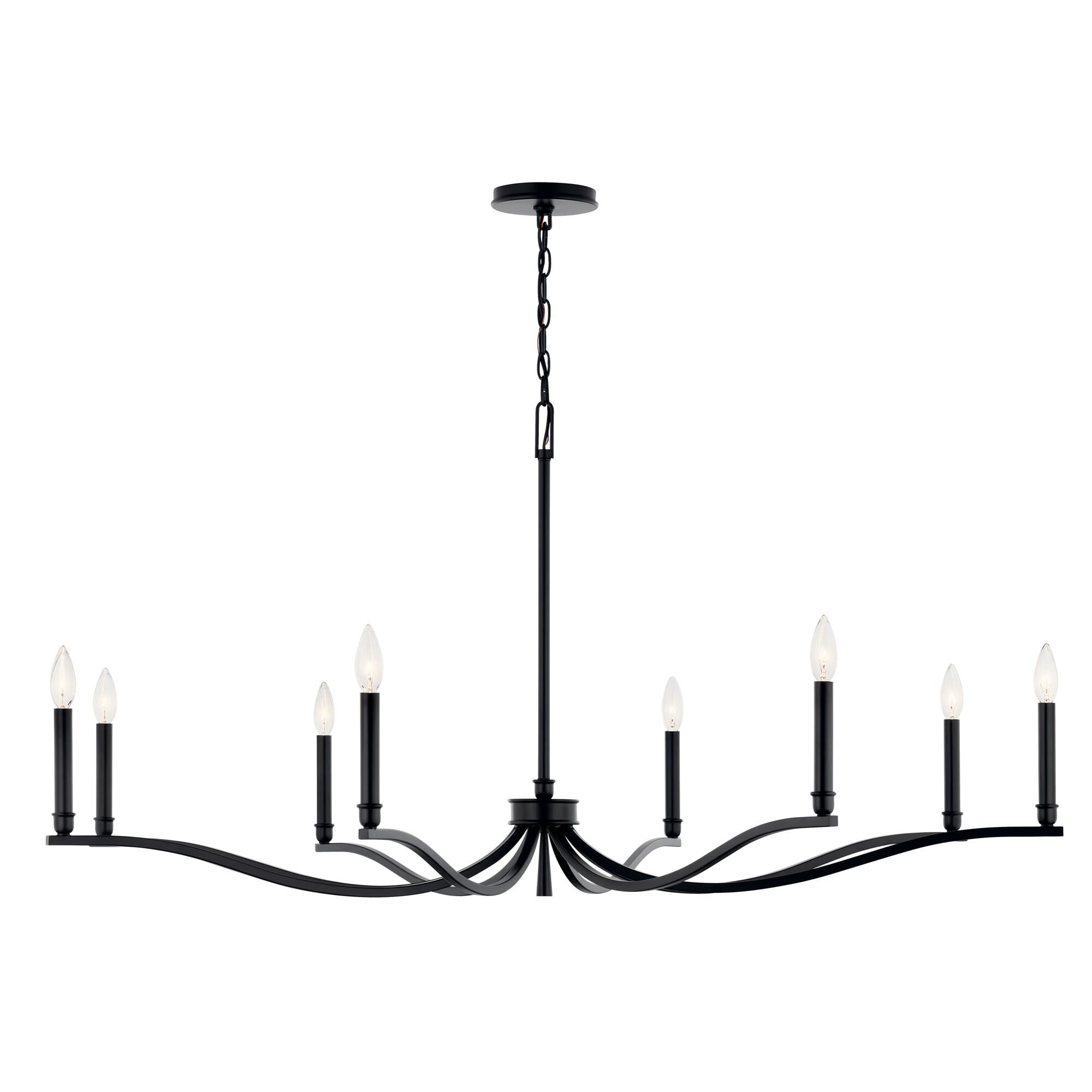 Malene 52 Inch Chandelier,