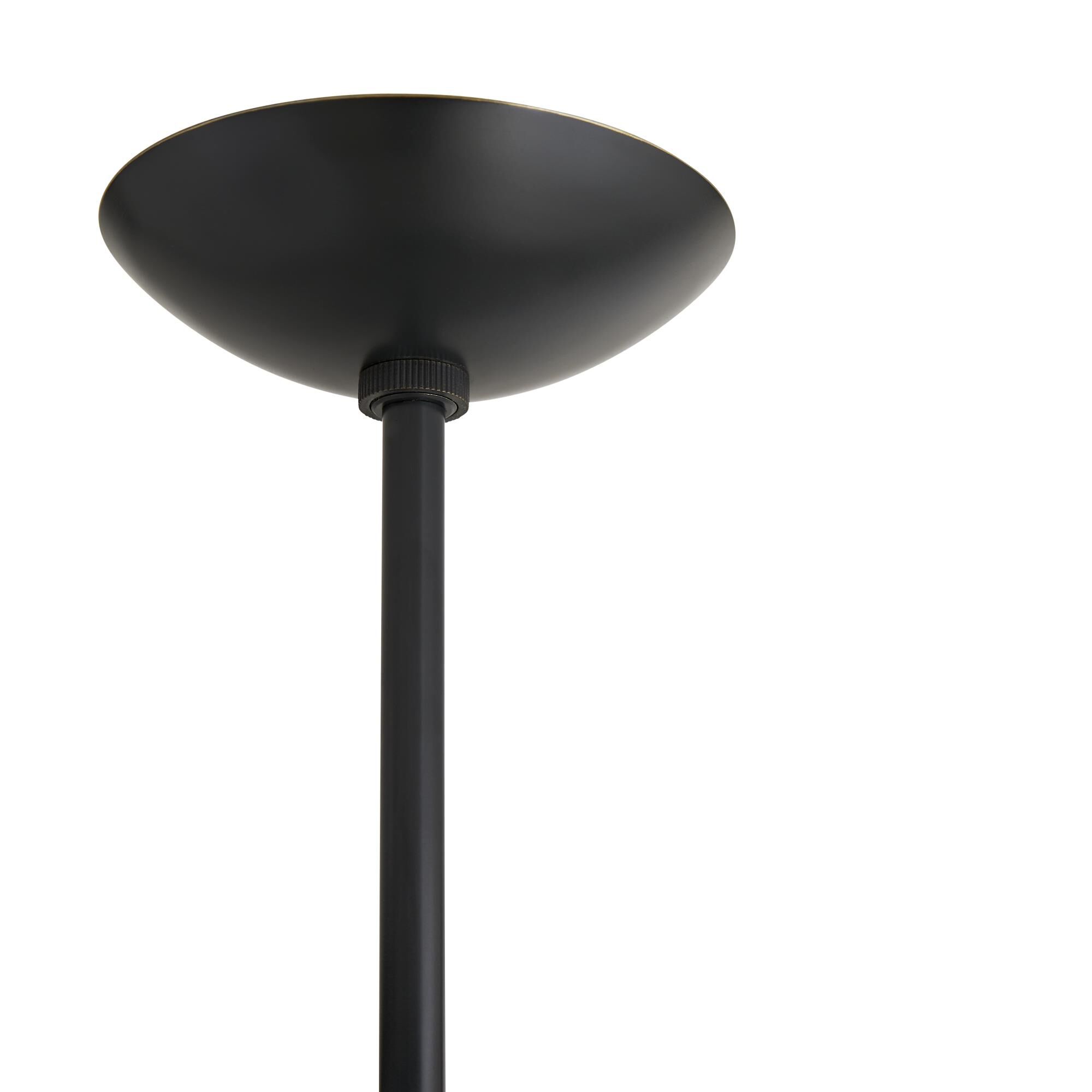 Shown in Bronze finish and 0 shade