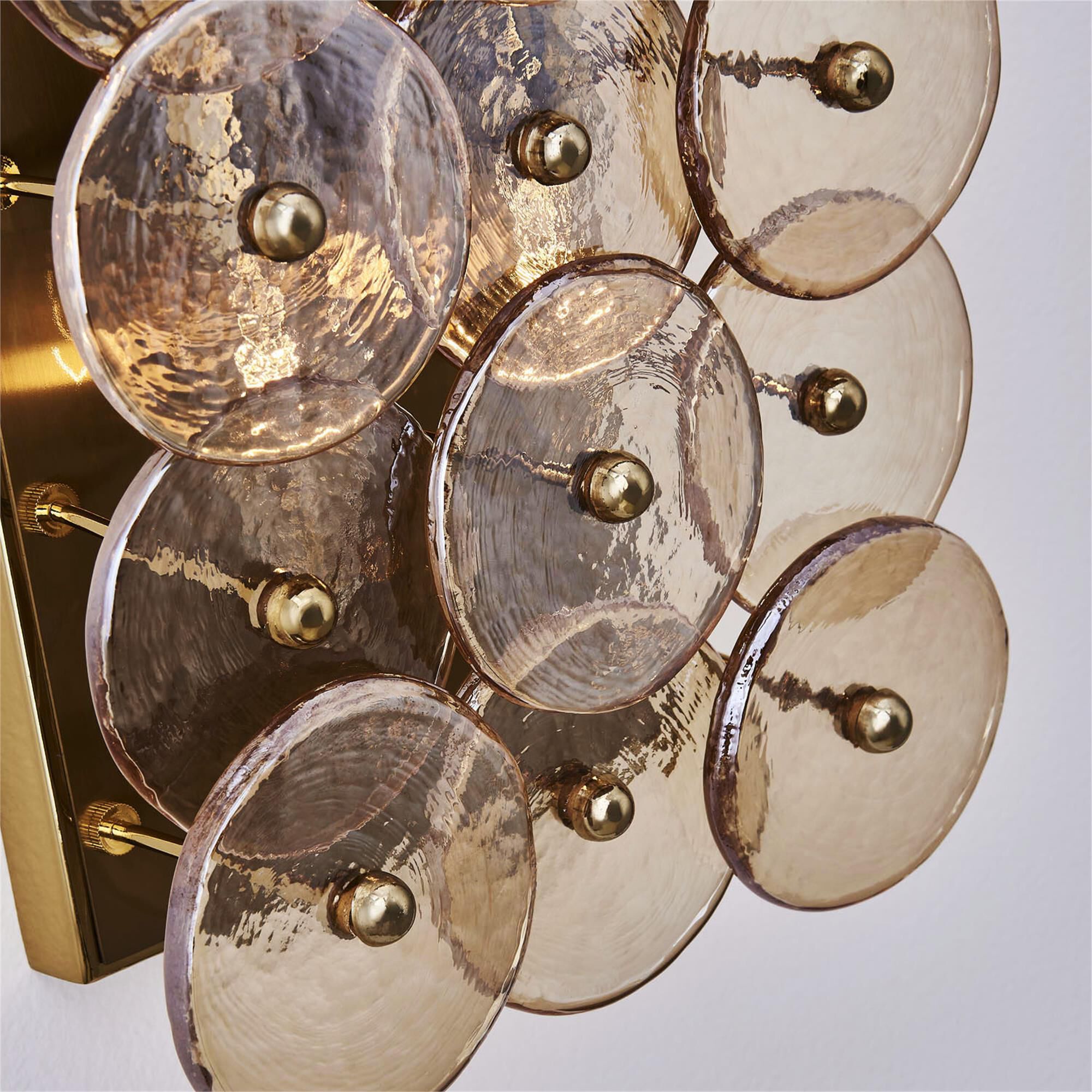 Shown in Polished Winter Brass finish