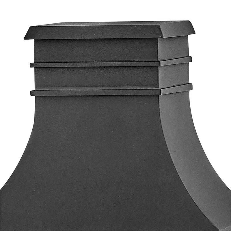 Beacon Hill 17 Inch Tall 2 Light Outdoor Wall Light by Hinkley Lighting