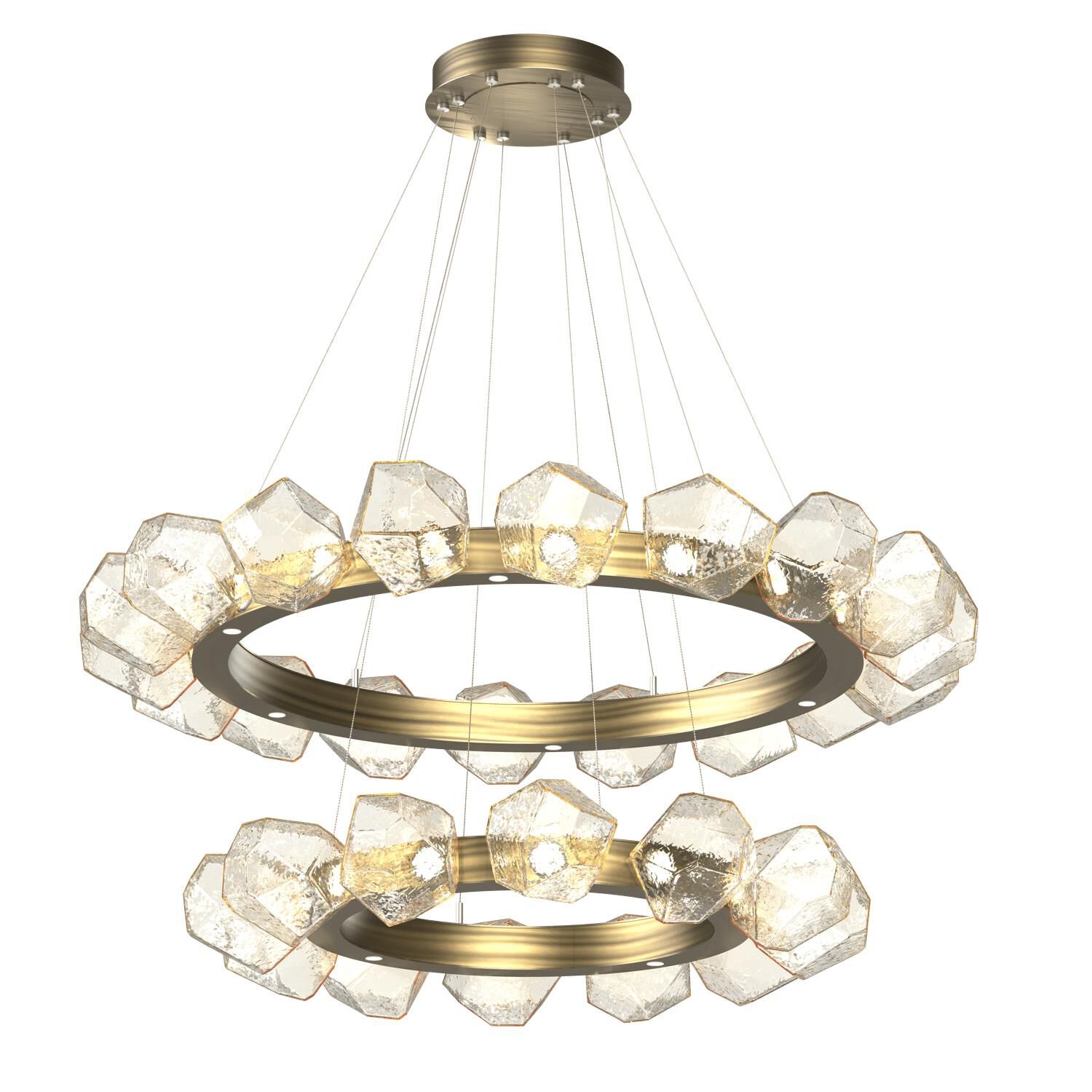 Gem Chandelier by Hammerton Studio
