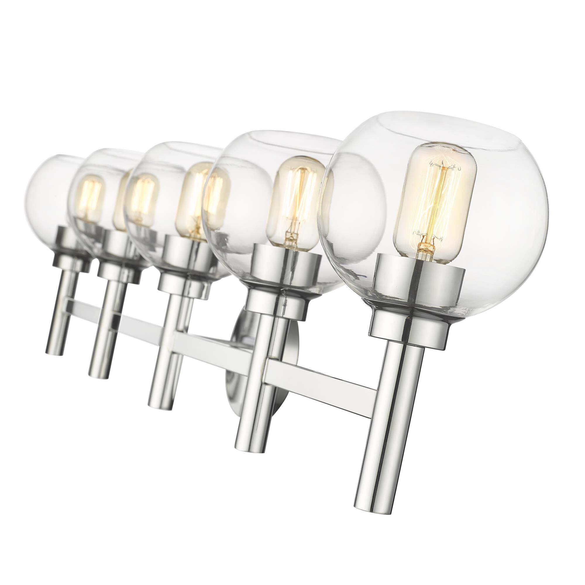 Sutton 39 Inch 5 Light Bath Vanity Light by Z-Lite