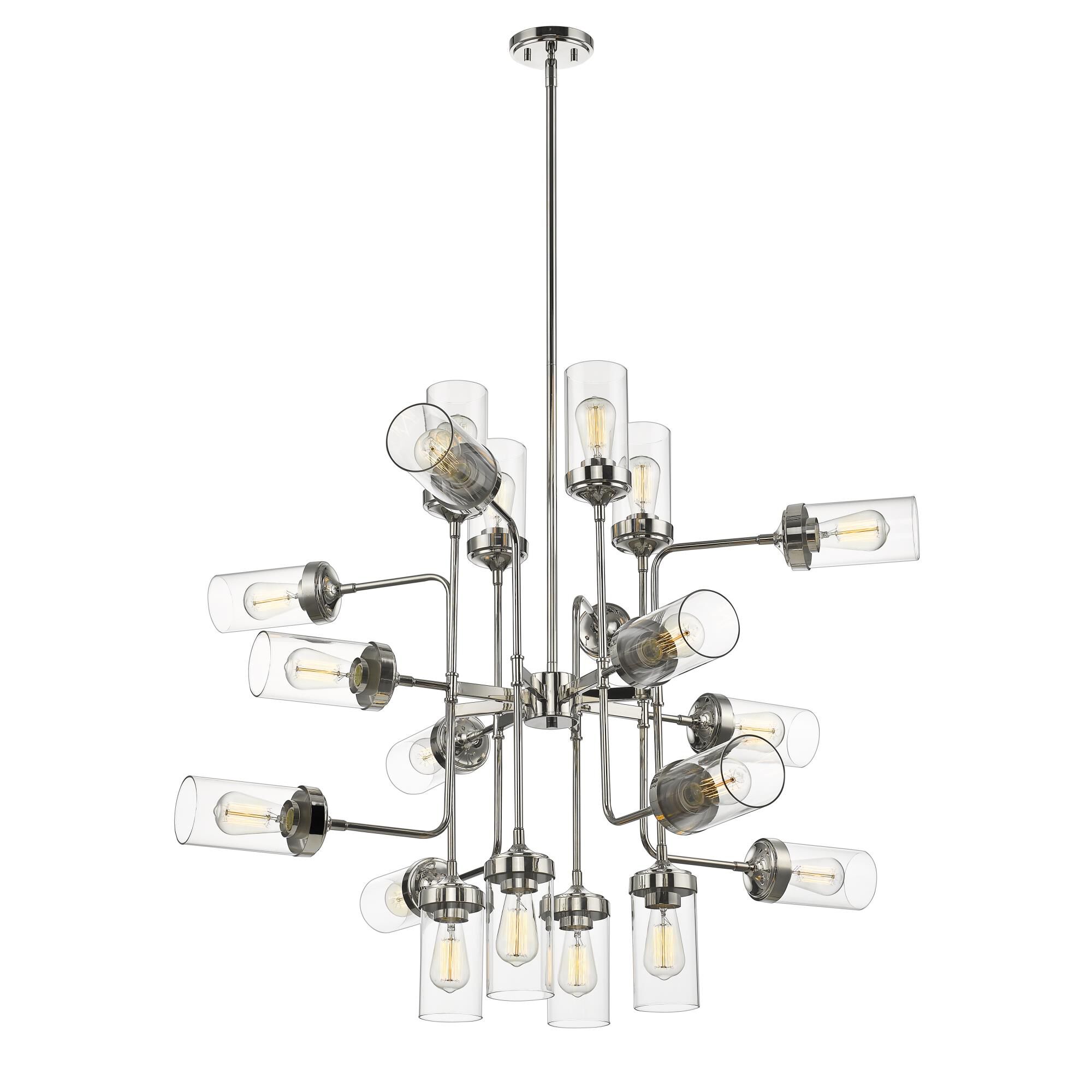 Calliope 42 Inch 20 Light Chandelier by Z-Lite