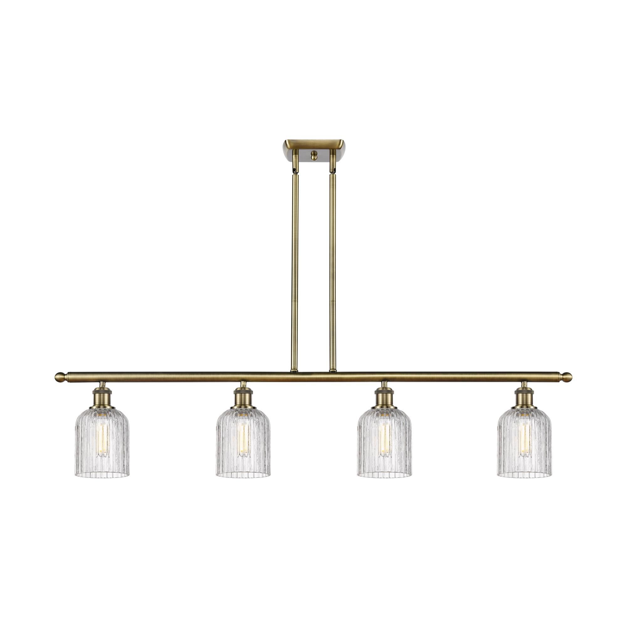 Bruno Marashlian Bridal Veil 48 Inch Linear Suspension Light by Innovations Lighting