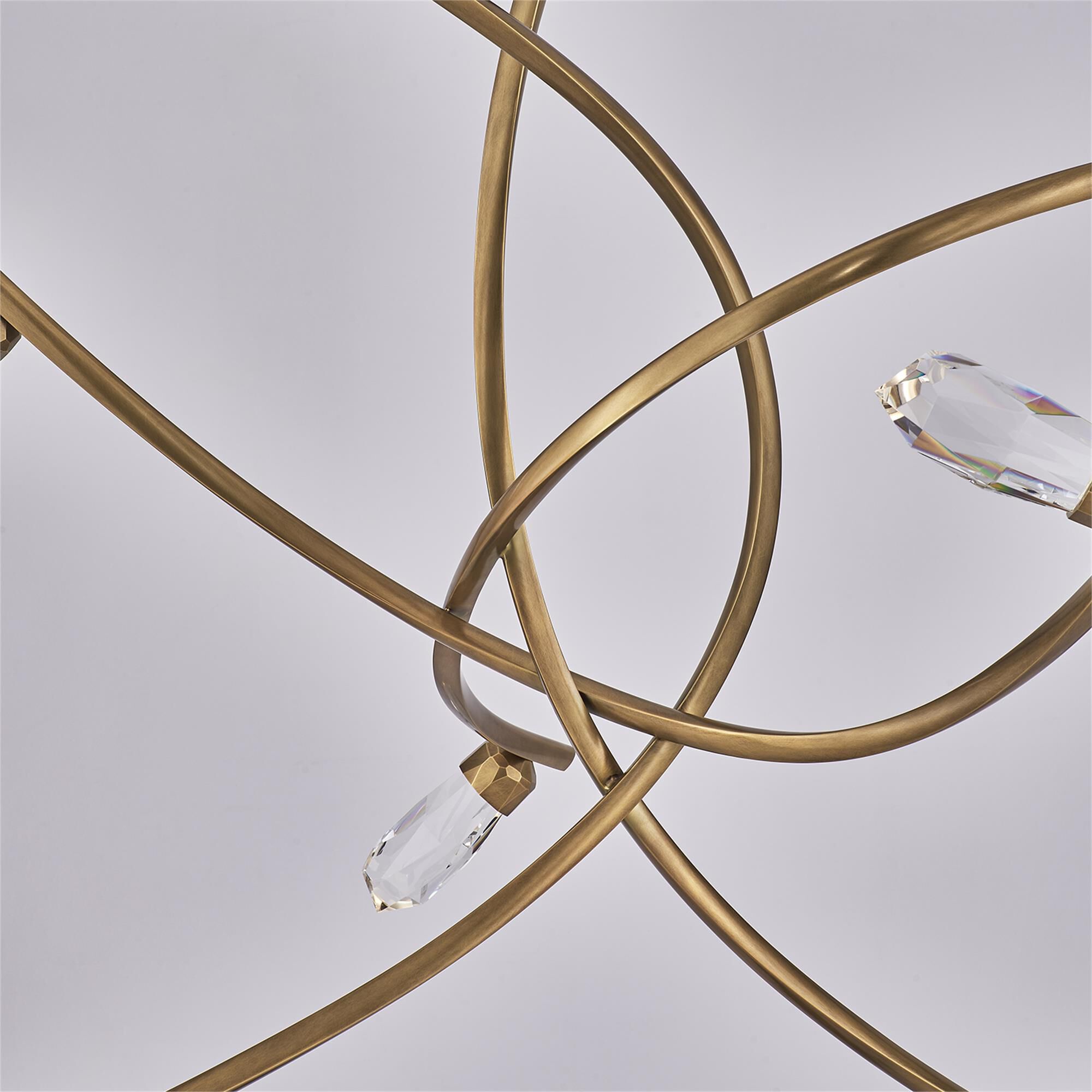 Bilancia 48 Inch Chandelier by Allegri