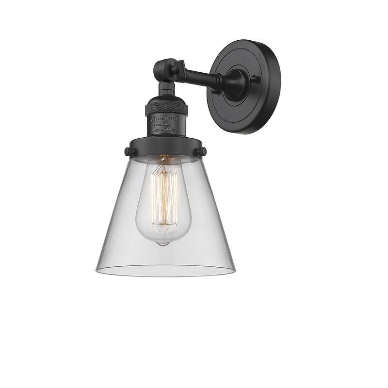 Bruno Marashlian Small Cone 10 Inch Wall Sconce by Innovations Lighting