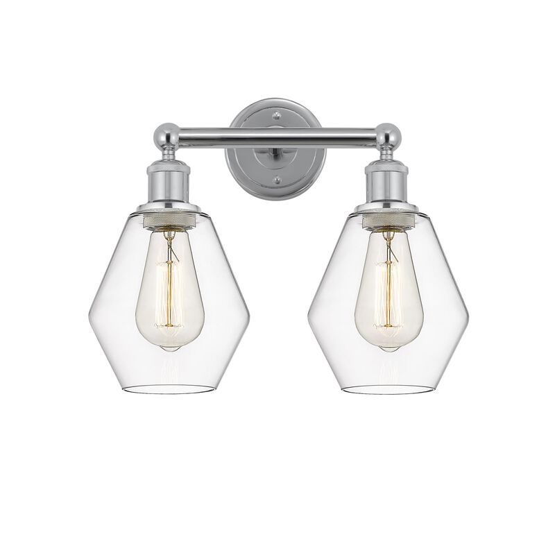 Bruno Marashlian Cindyrella 15 Inch 2 Light Bath Vanity Light by Innovations Lighting