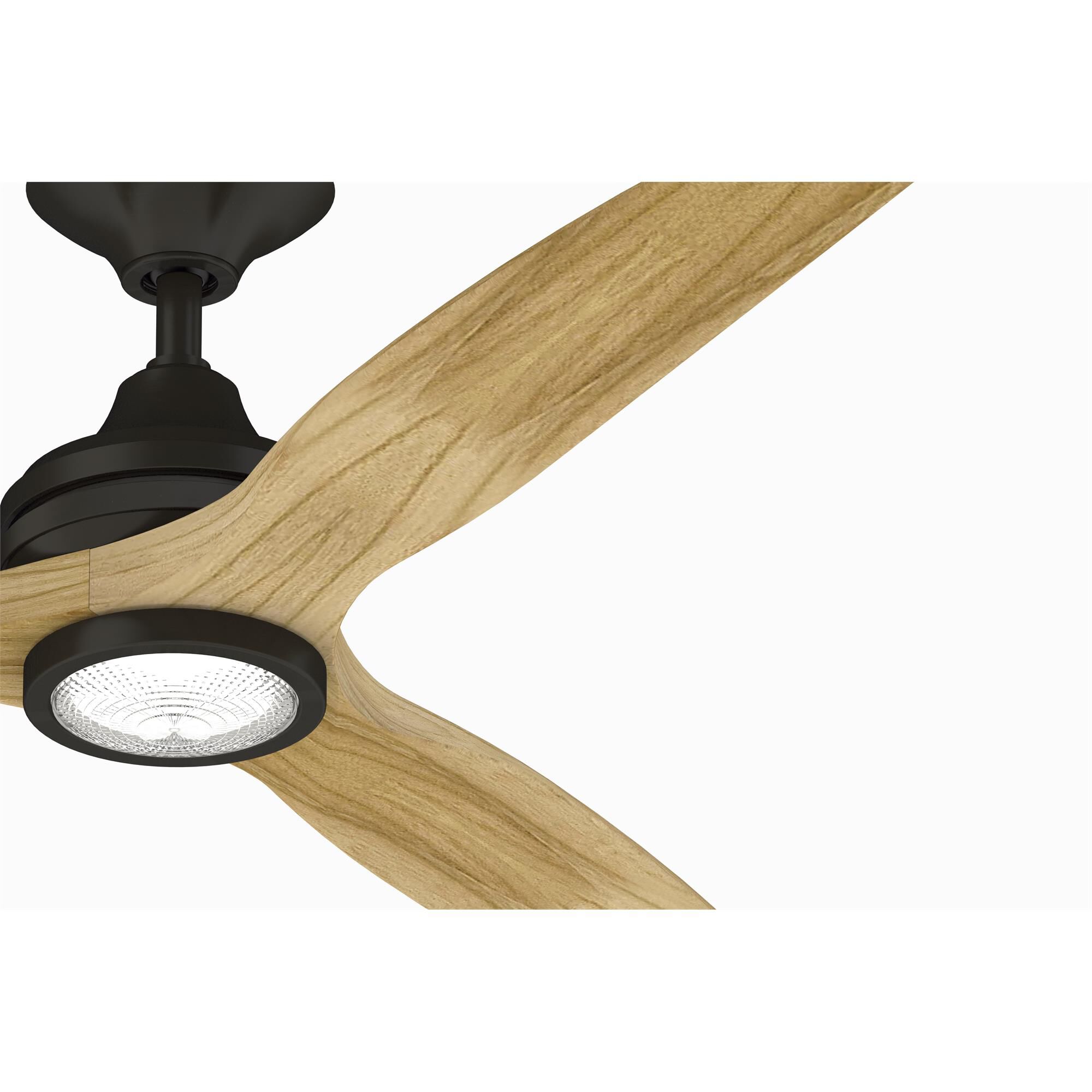 Spitfire 60 Inch Ceiling Fan with Light Kit,