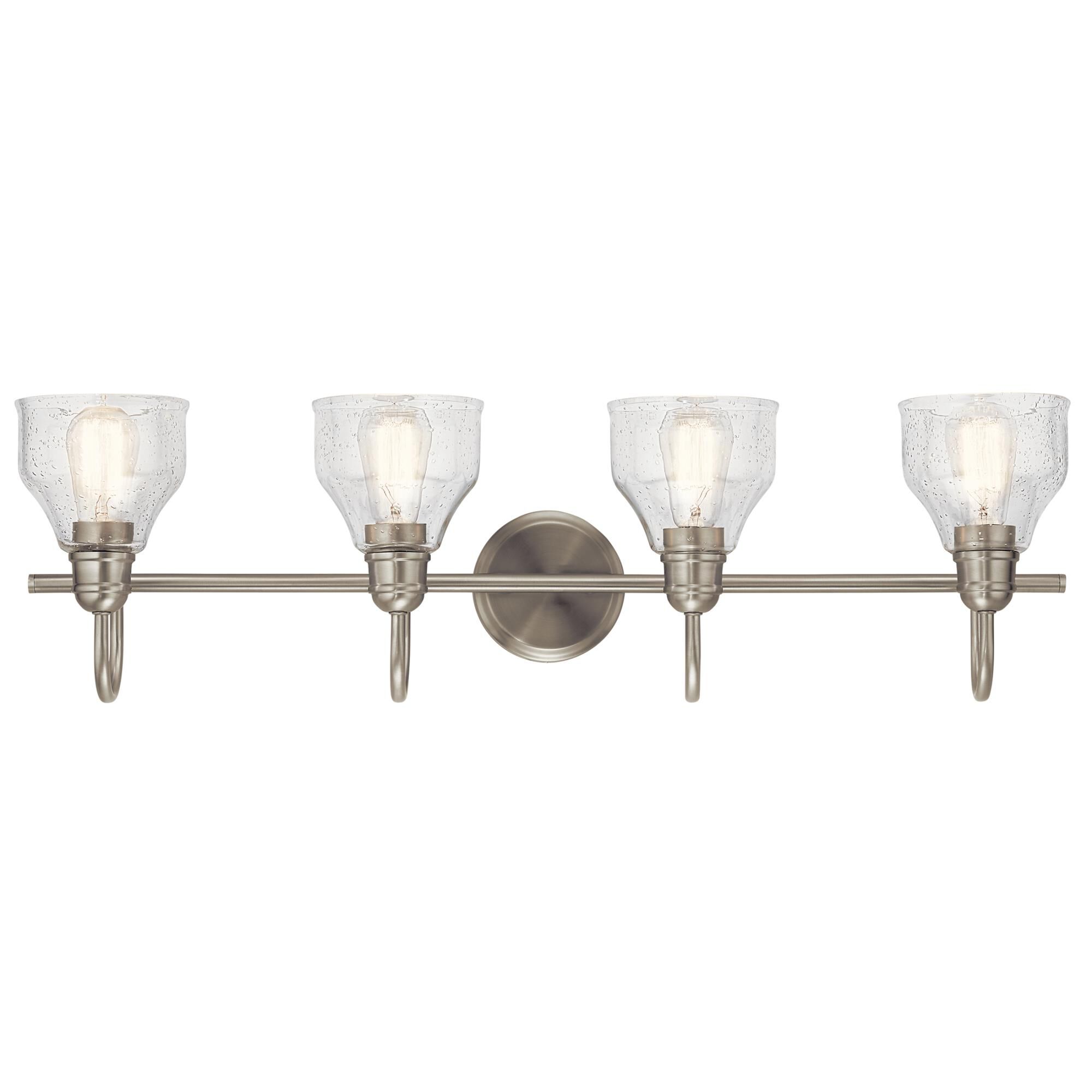 Avery 33 Inch 4 Light Bath Vanity Light by Kichler Lighting