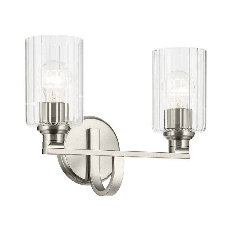 Gioe 14 Inch Bath Vanity Light by Kichler