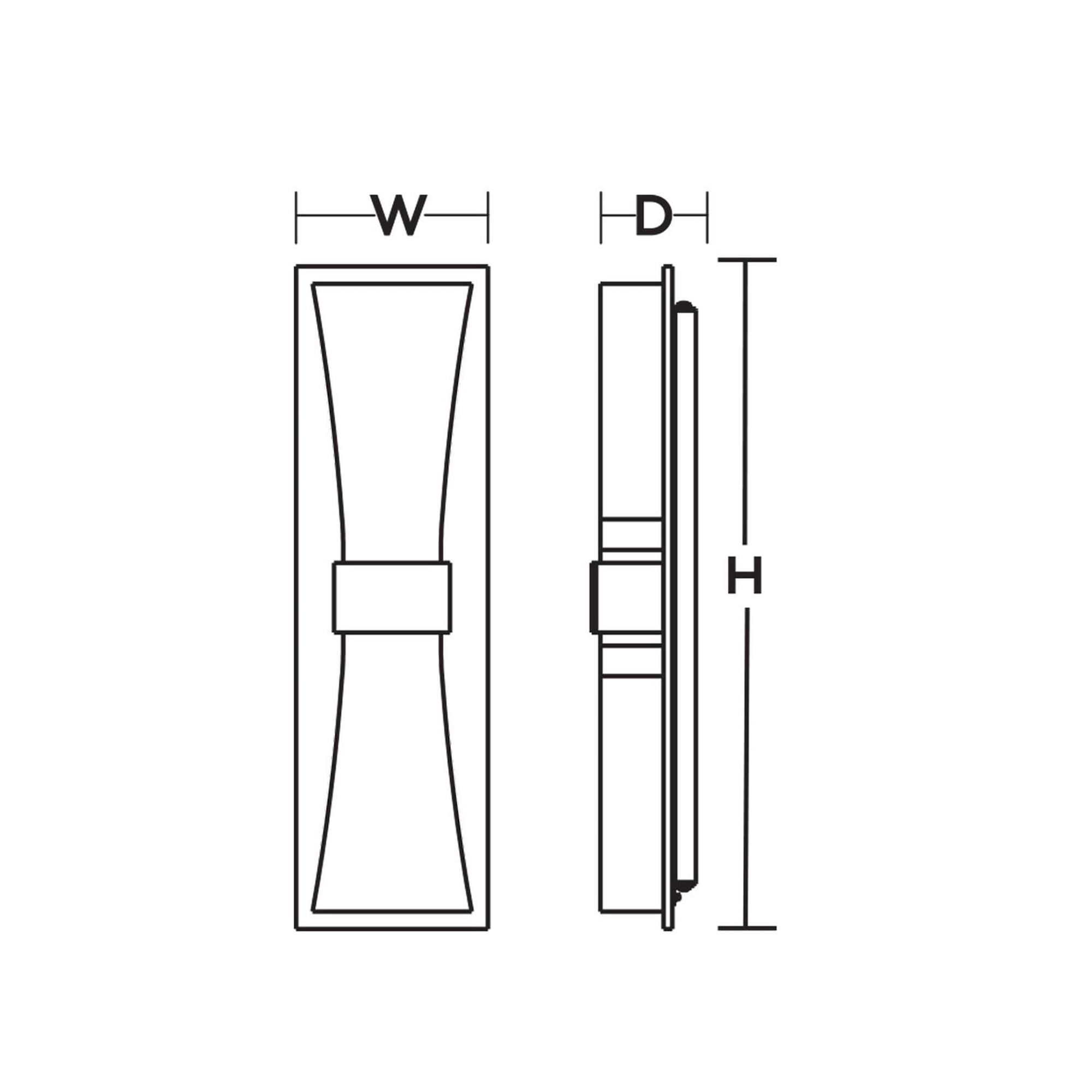 Shown in Espresso finish and Jute Fabric, Acrylic shade and No Accent accent