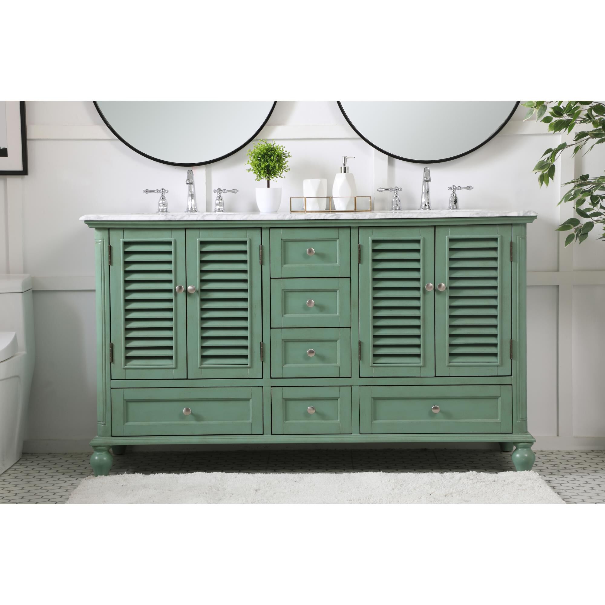 Shown in Vintage Mint finish