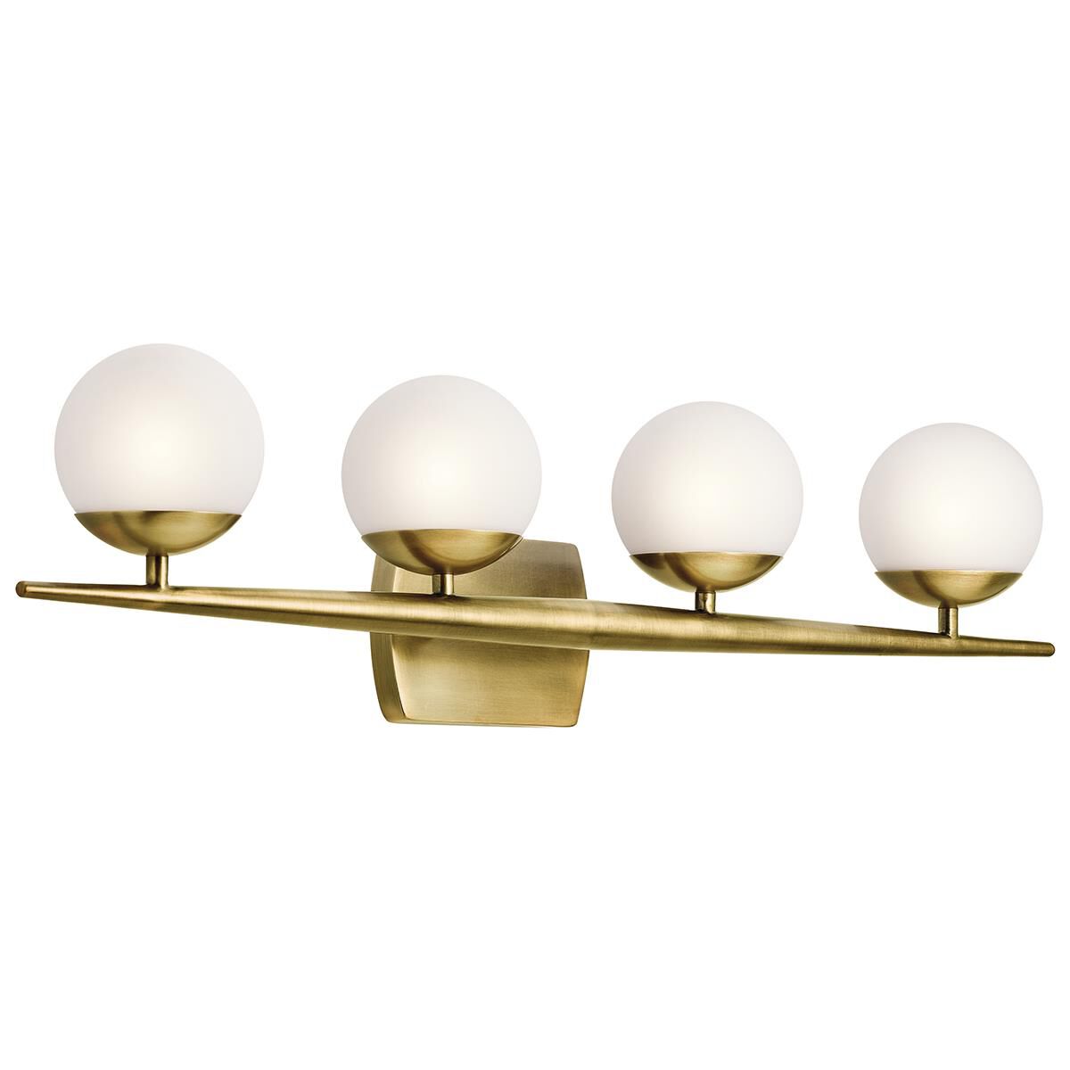 Jasper 32 Inch 4 Light Bath Vanity Light by Kichler Lighting