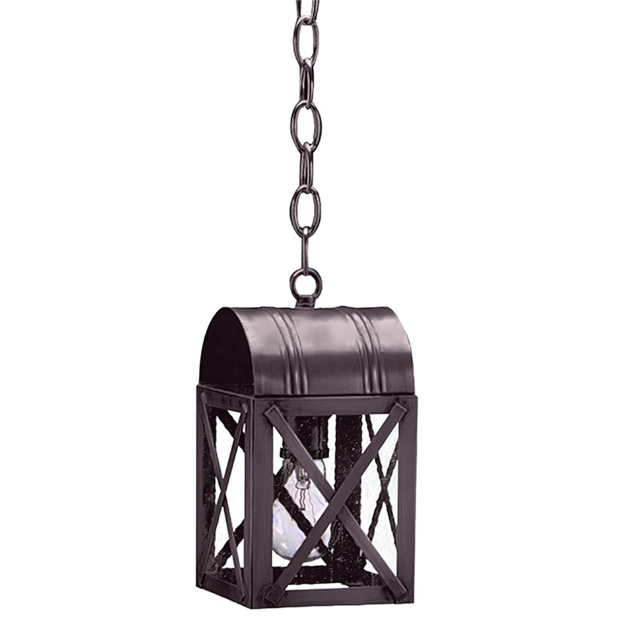 Adams 9 Inch Outdoor Hanging Lantern,