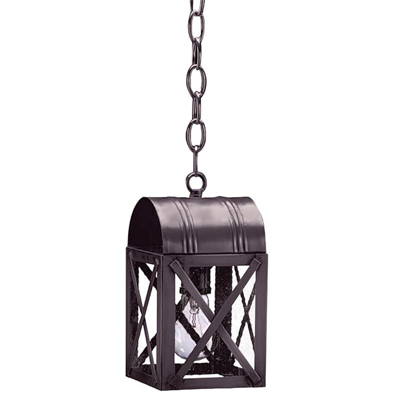 Adams 9 Inch Outdoor Hanging Lantern by Northeast Lantern
