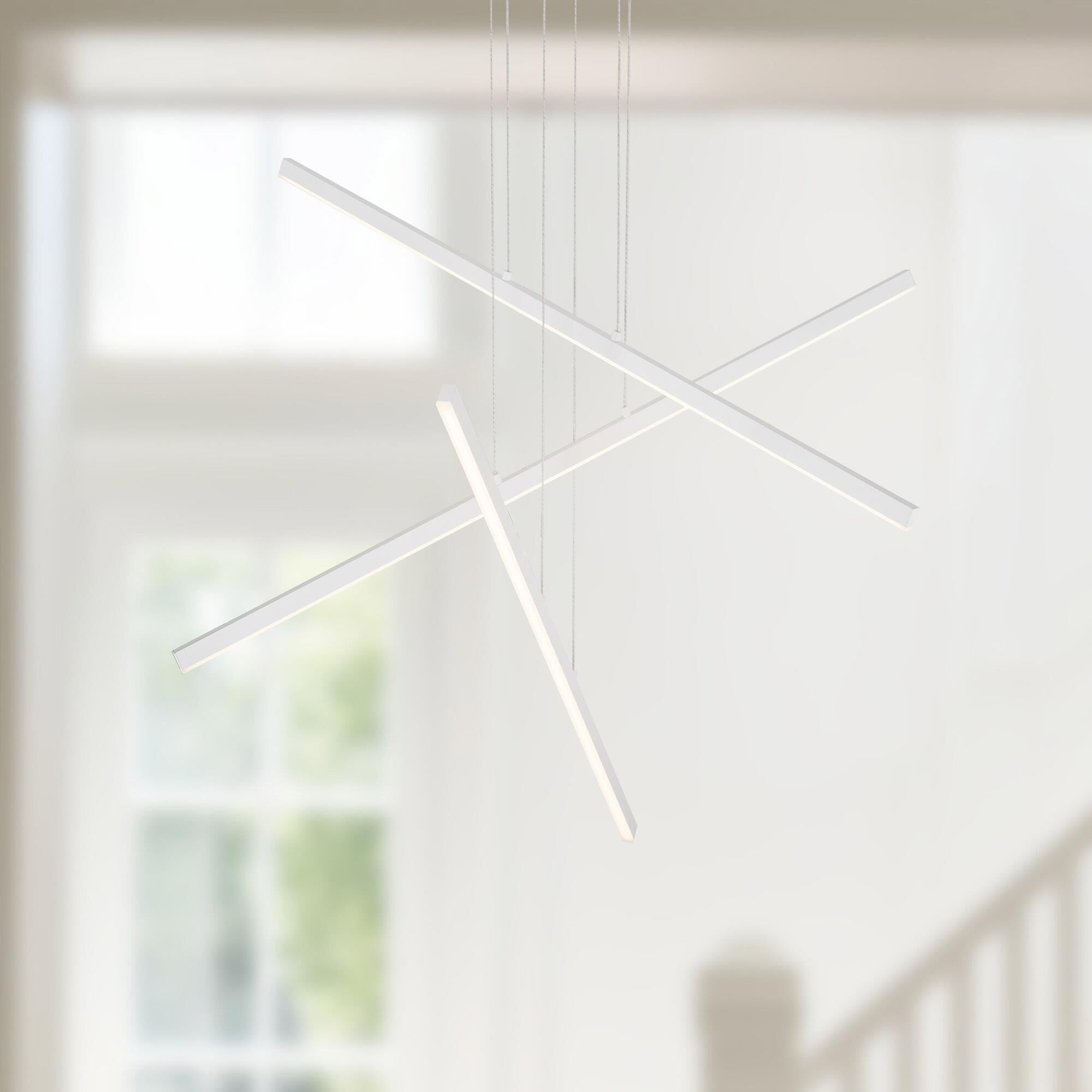 Shown in White finish