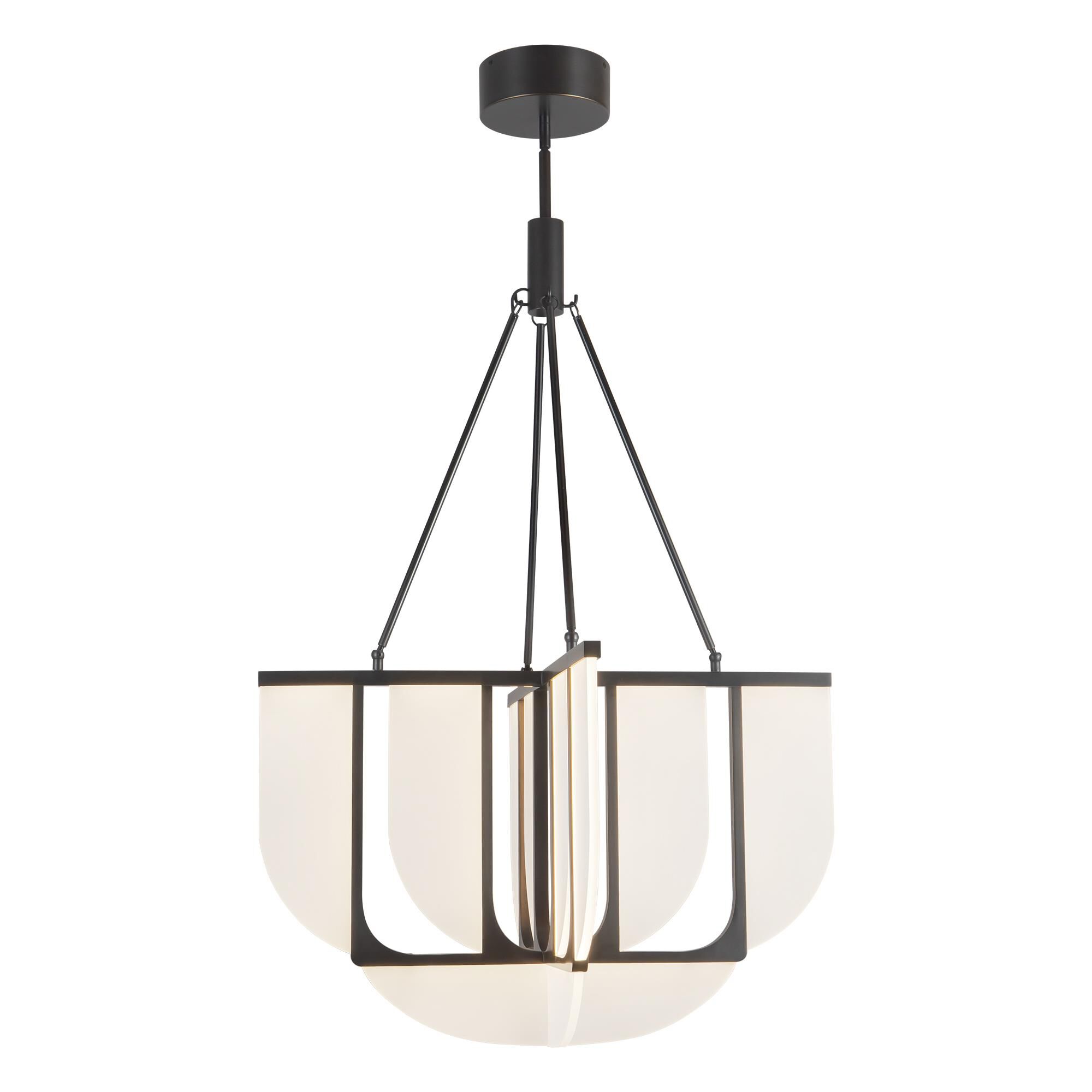 Elisa Carlucci Anders 30 Inch Large Pendant by Alora Lighting