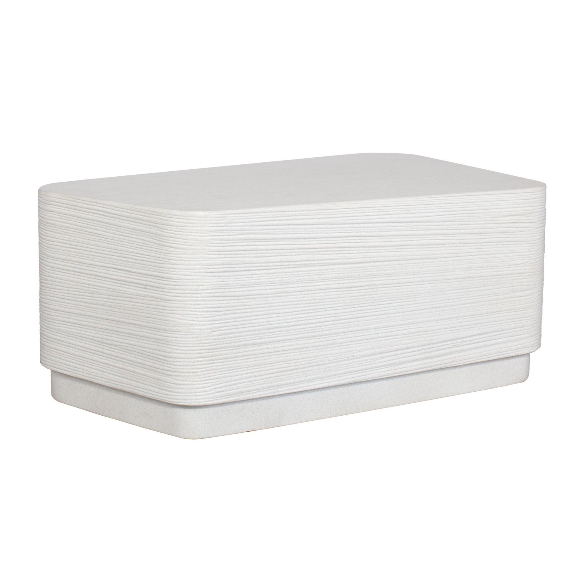 Shown in White finish