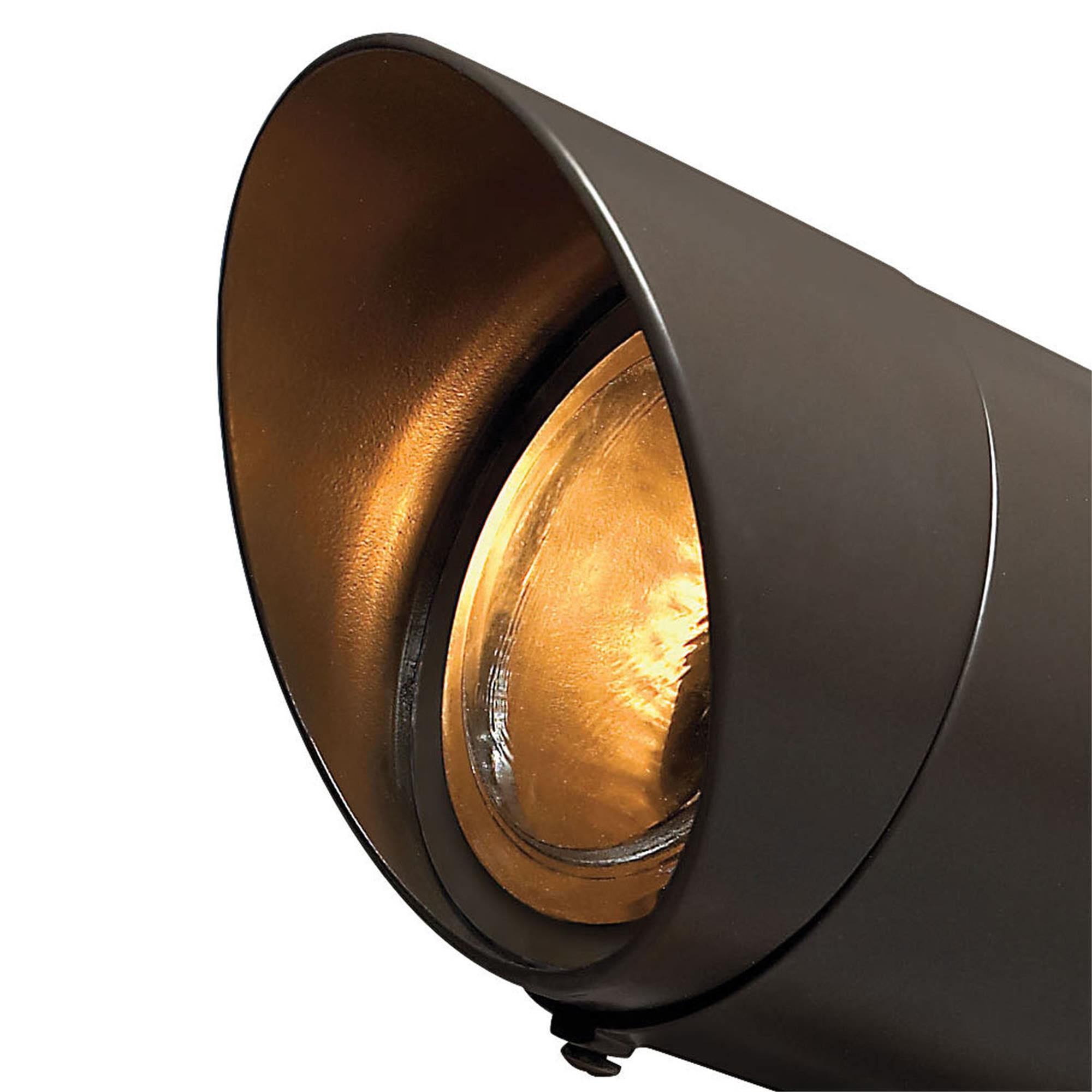 Shown in Bronze finish and Convex Clear Tempered, Soda-Lime  Lens glass